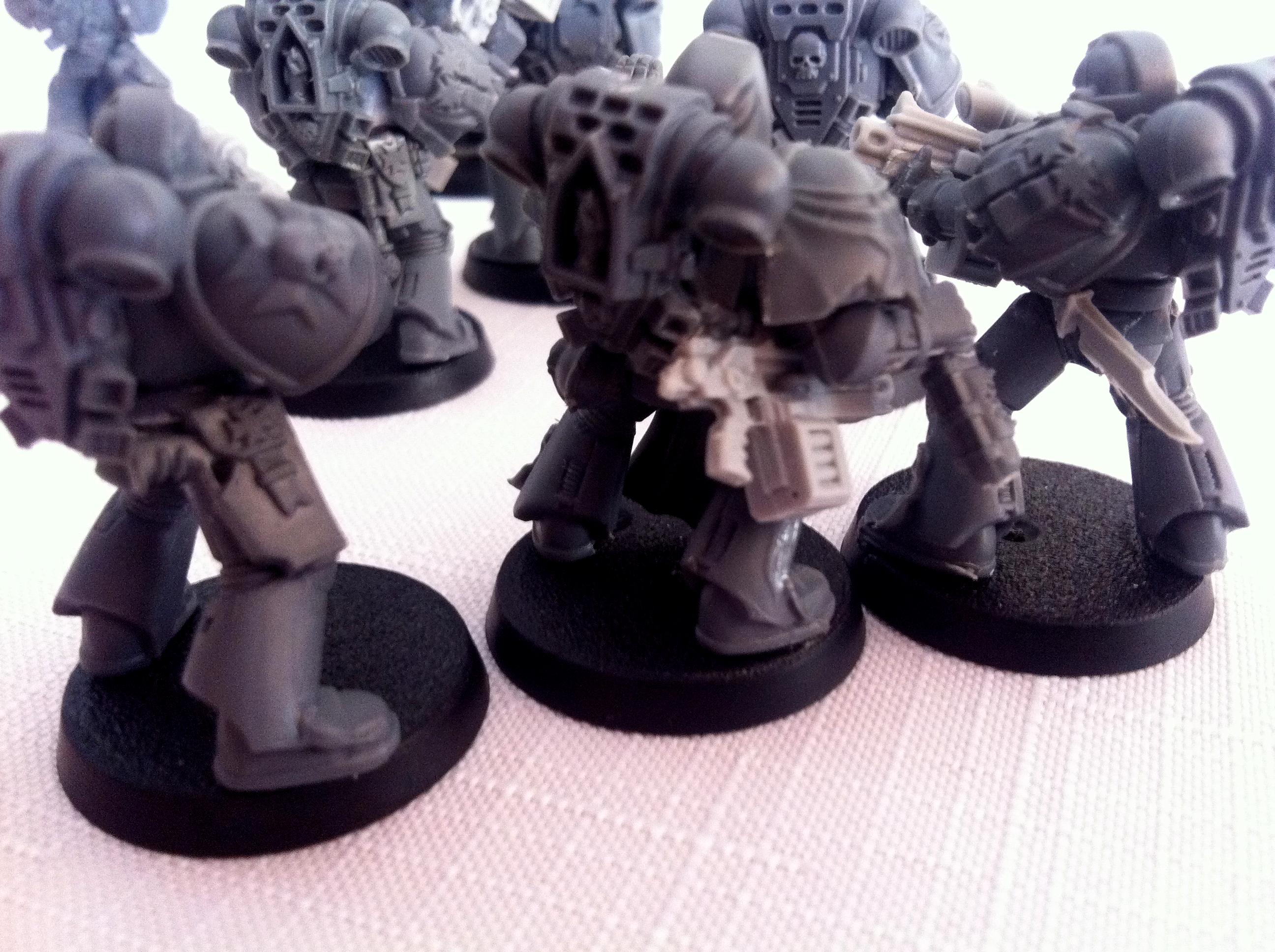 Black Tempar, Black Tempar Veterans, Black Templars, Black.templar.sternguard.veterans.40k, Space Marines, Sternguard, Sternguard Veterans, Veteran, Warhammer 40,000