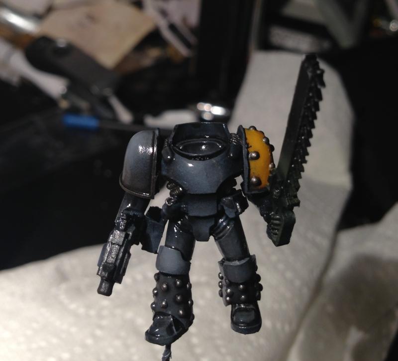 Imperial Fists, Mkiv, Work In Progress