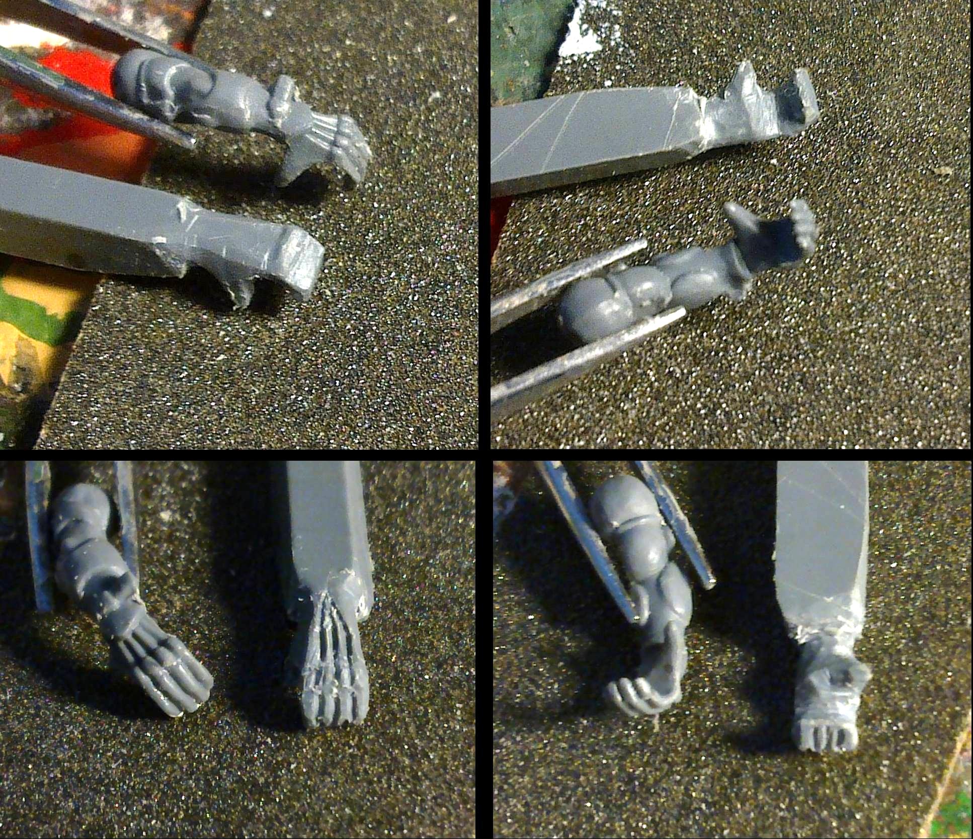 Sprue Hand test 1