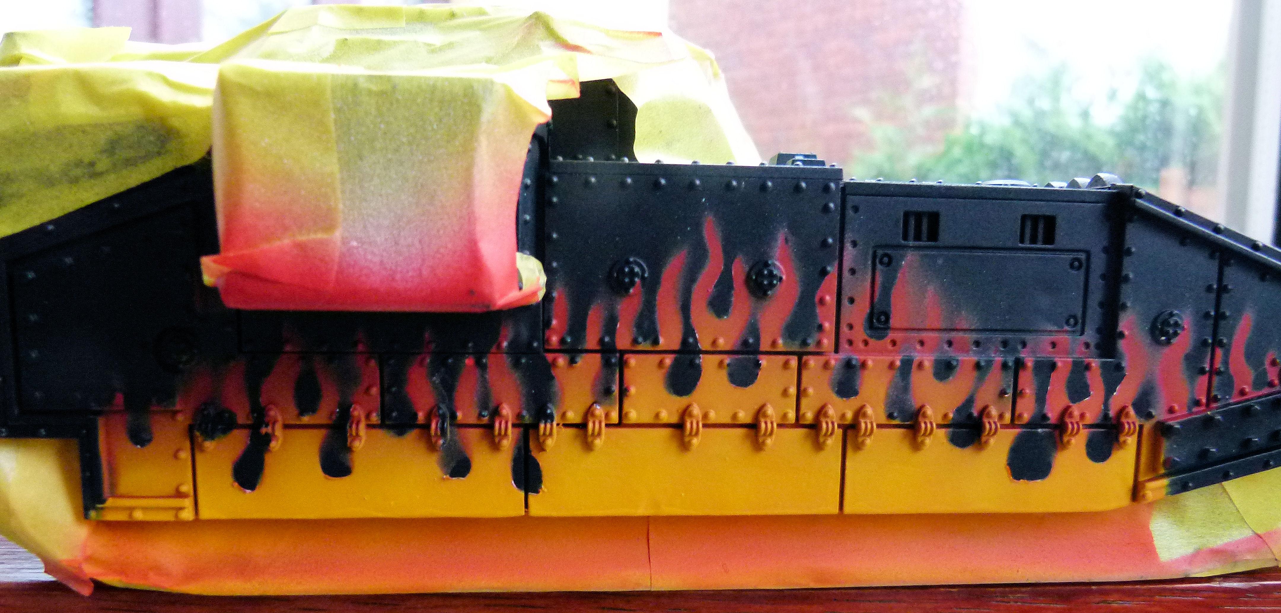 Fellblade Flame Template removed Left Side