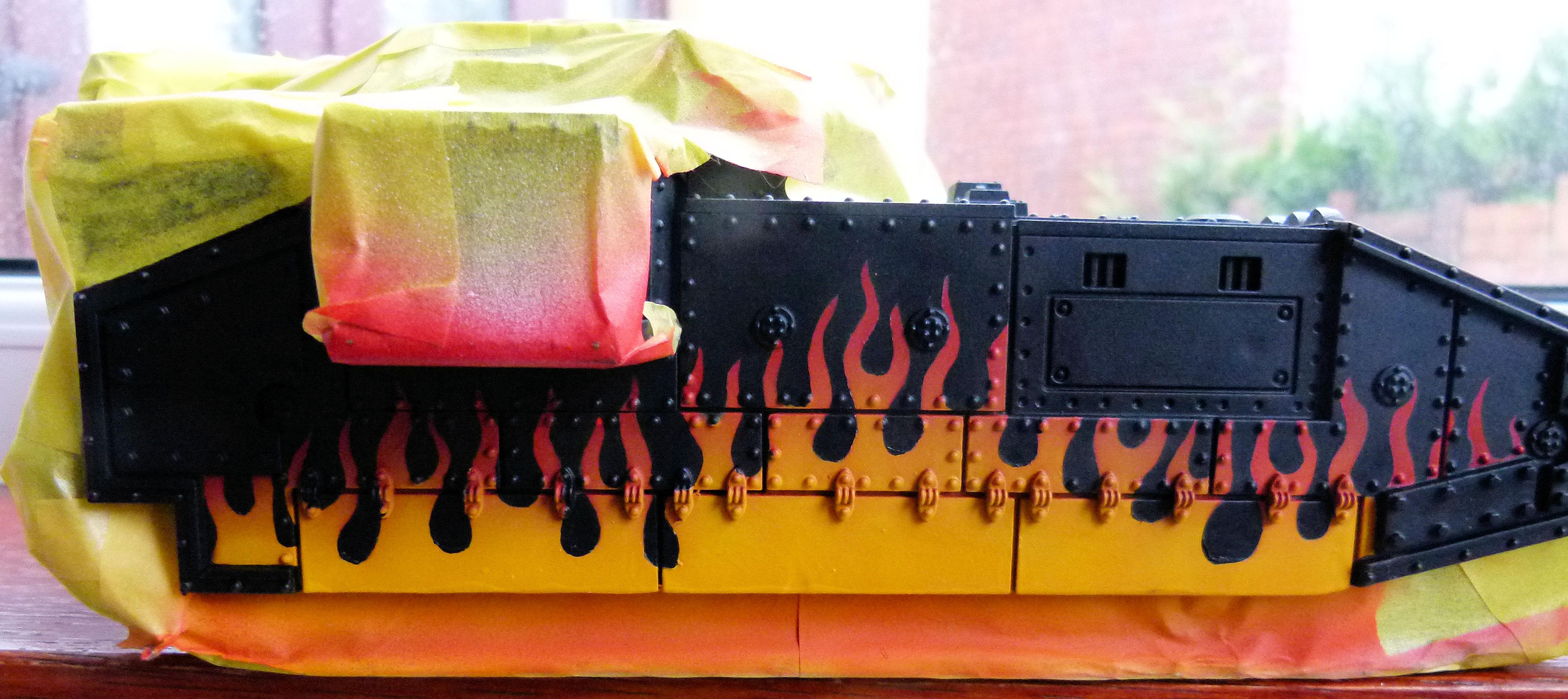 Fellblade Flame Left side