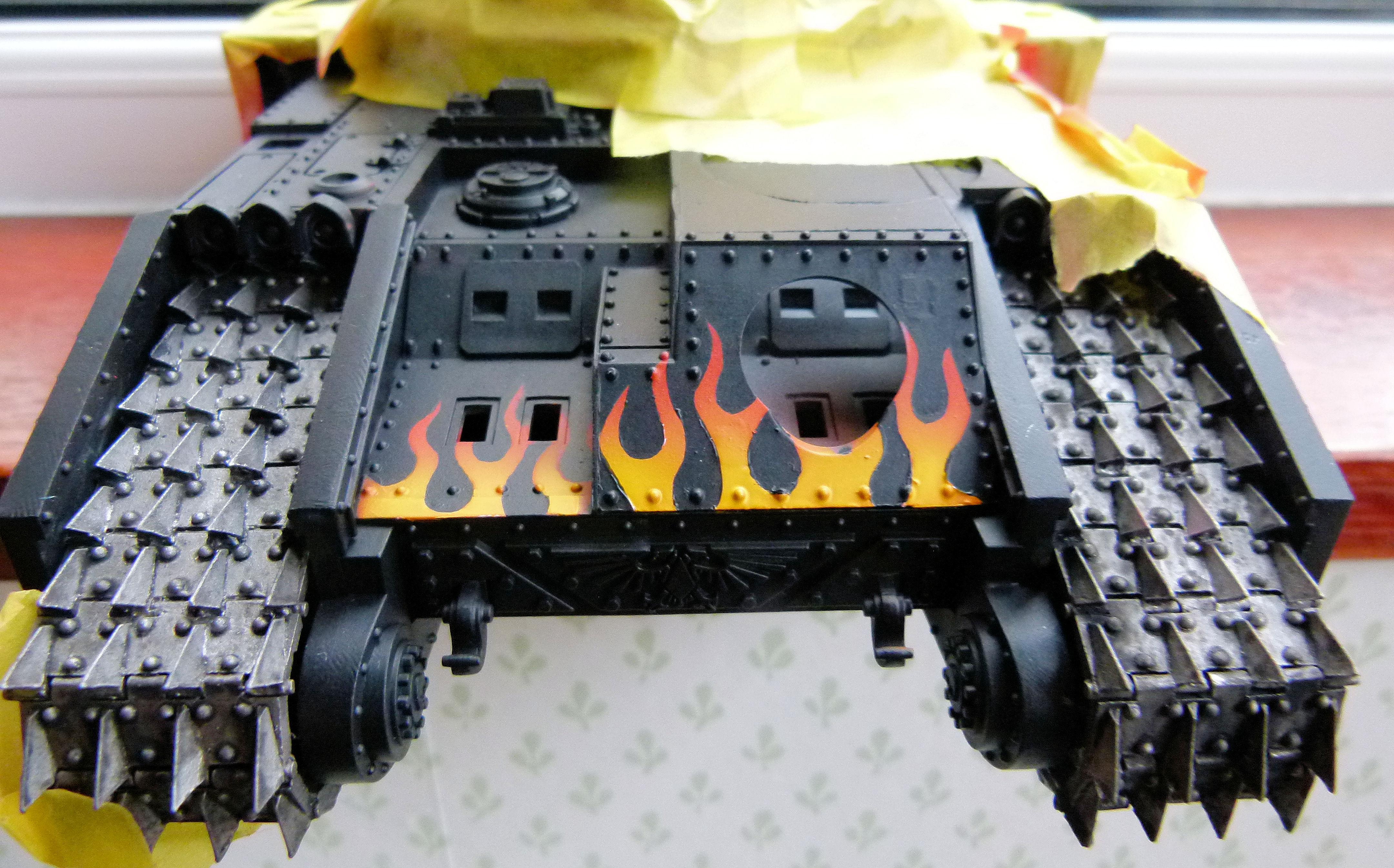 Fellblade Flame Front