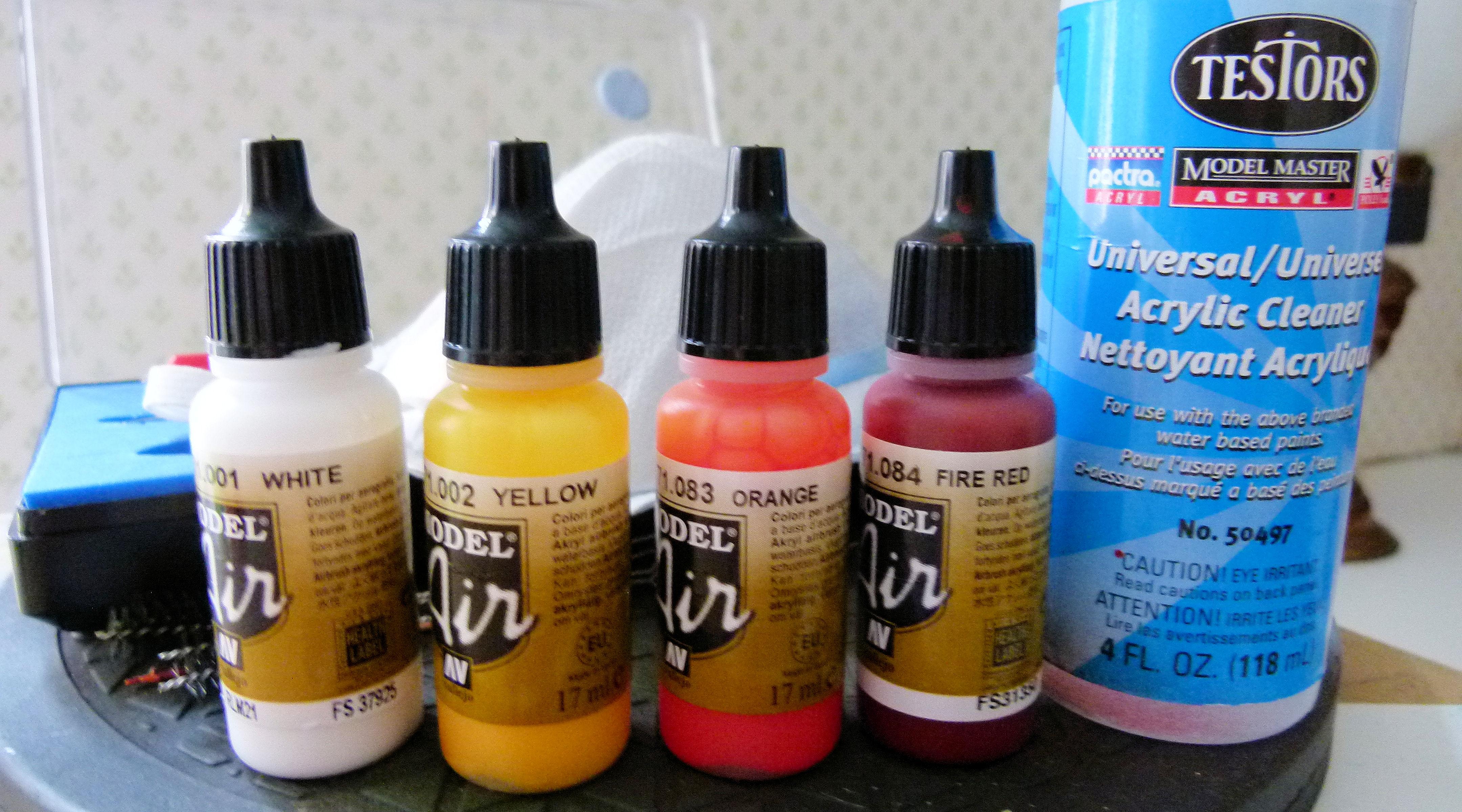 Fellblade Flame Colours