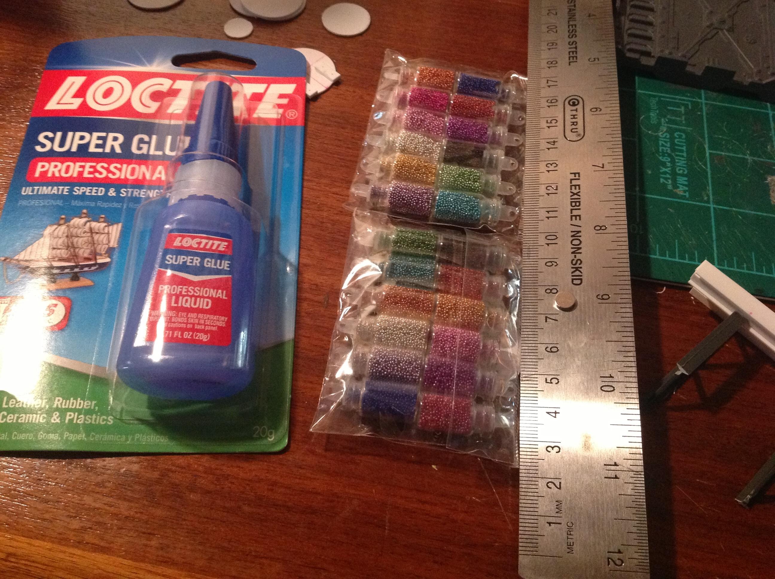 Rivets and glue