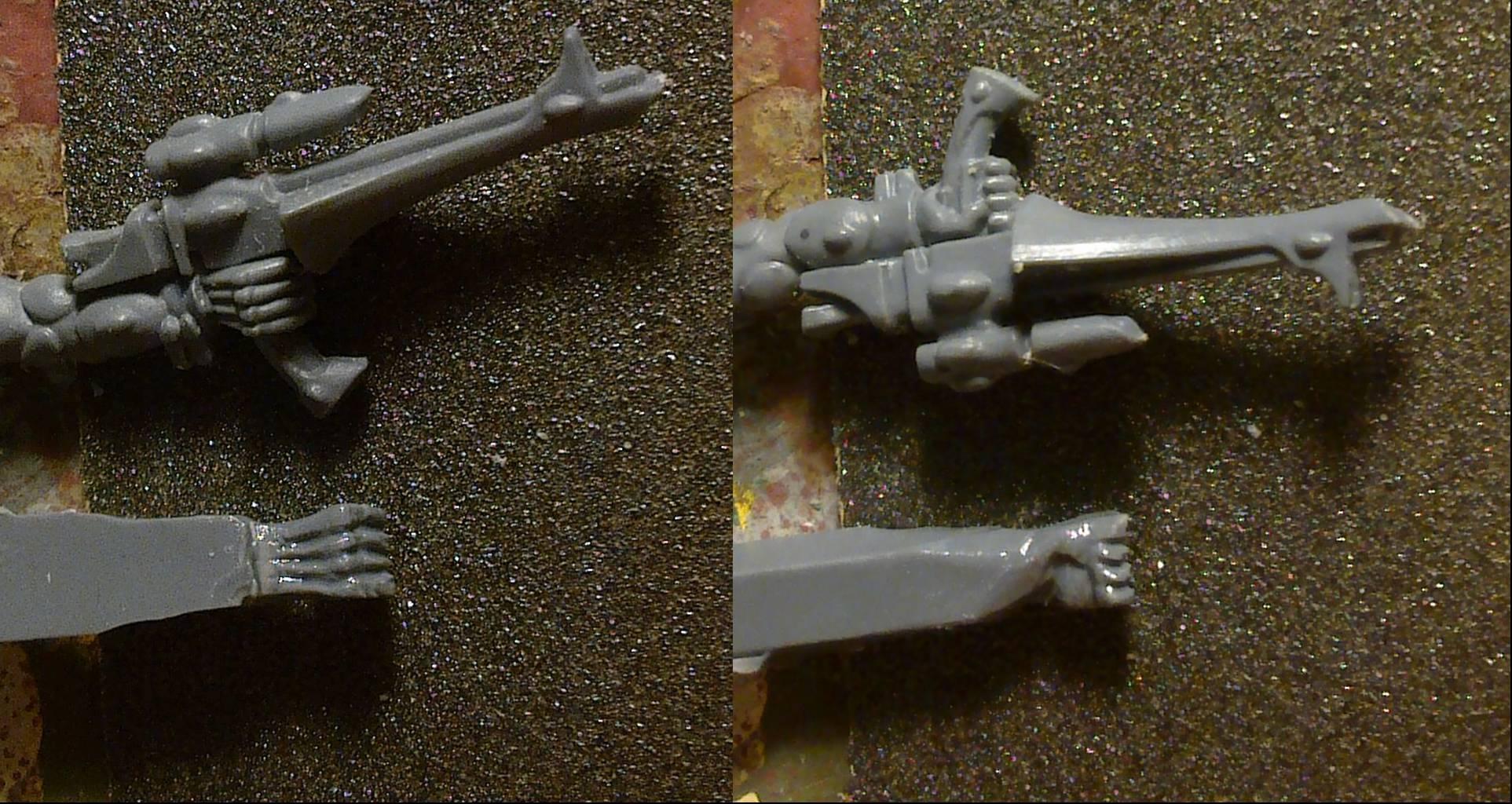 Sprue Hands 3