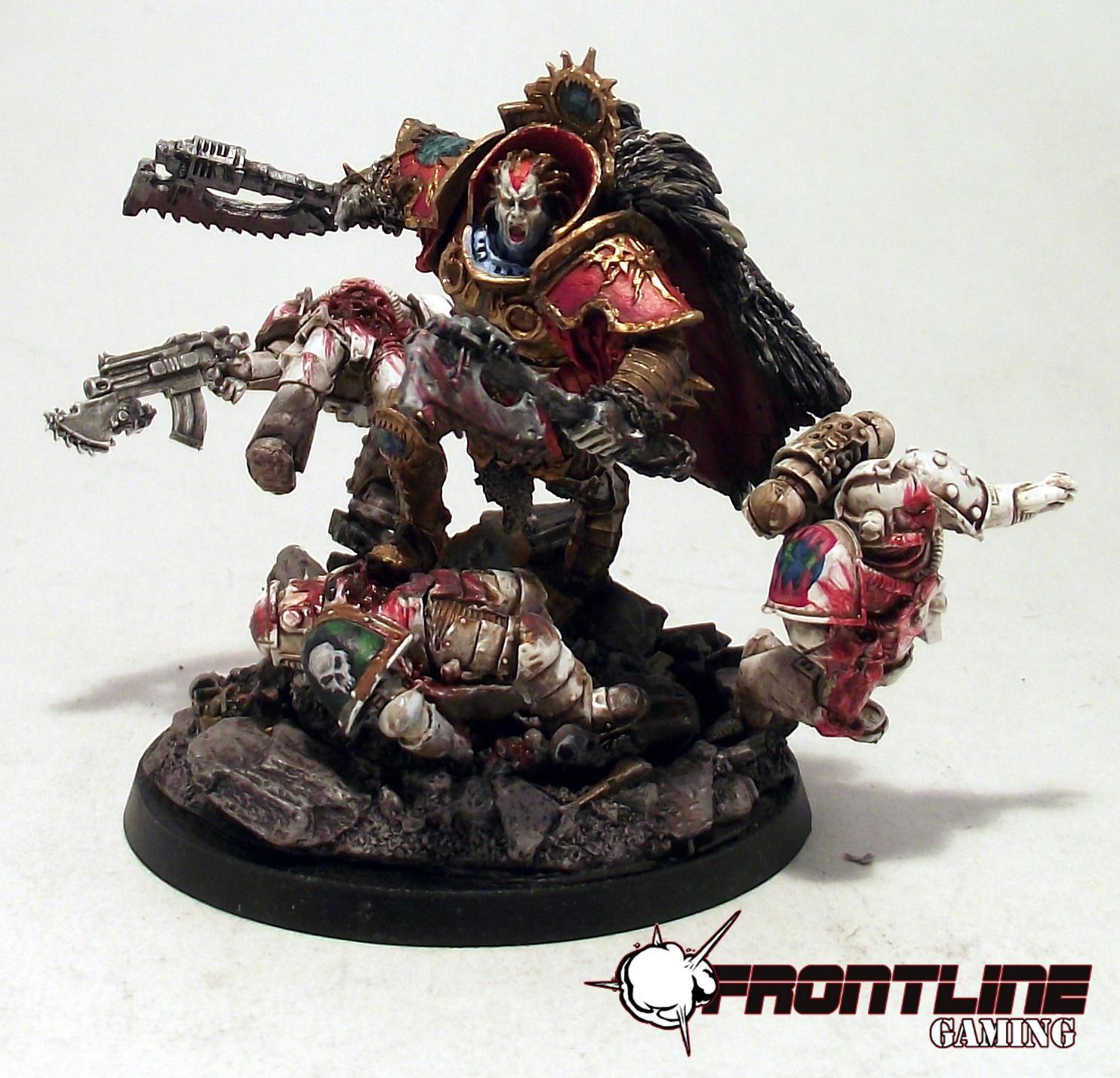 Angron, Horus Heresy