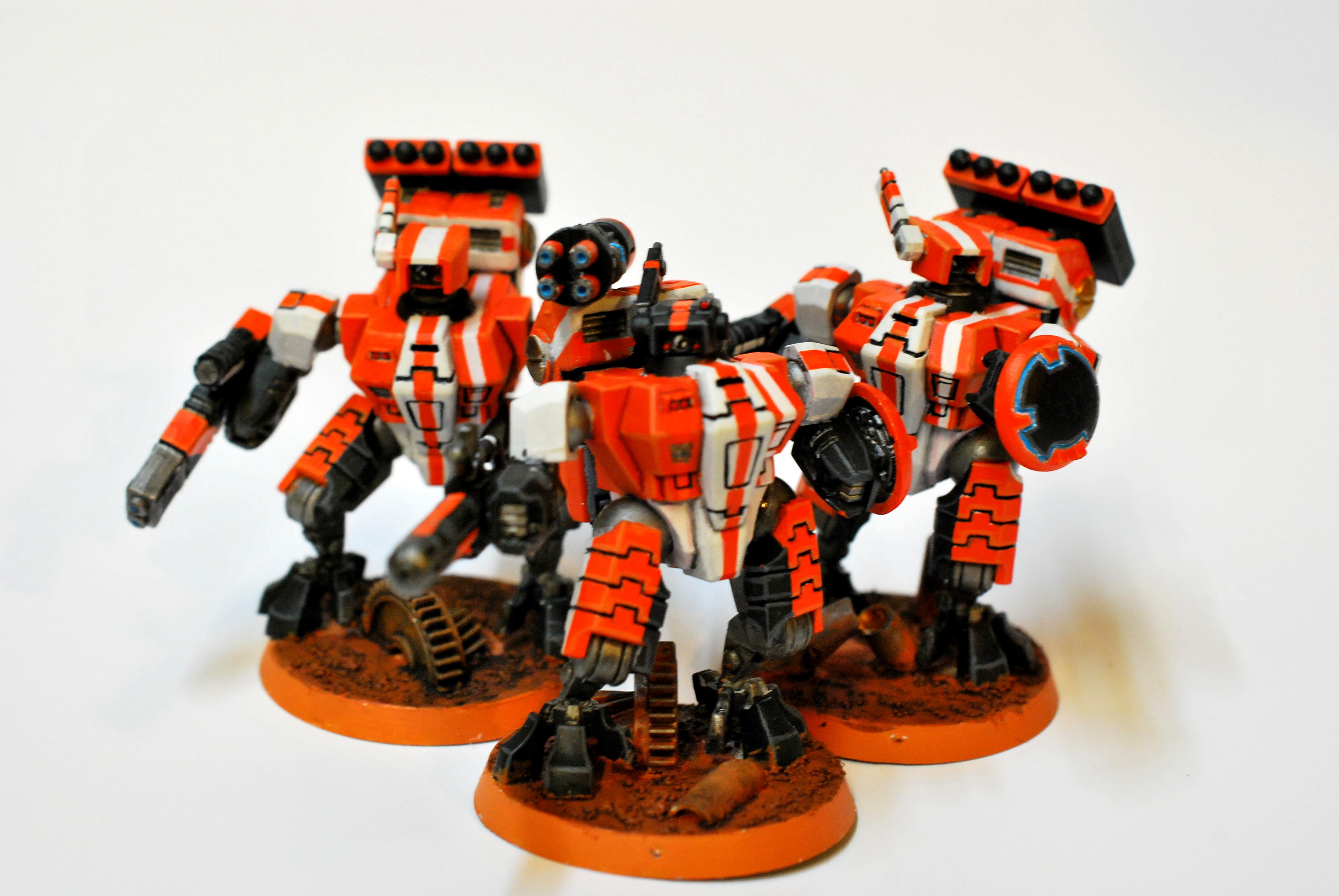 Battle Suits, Crisis Team, Tau