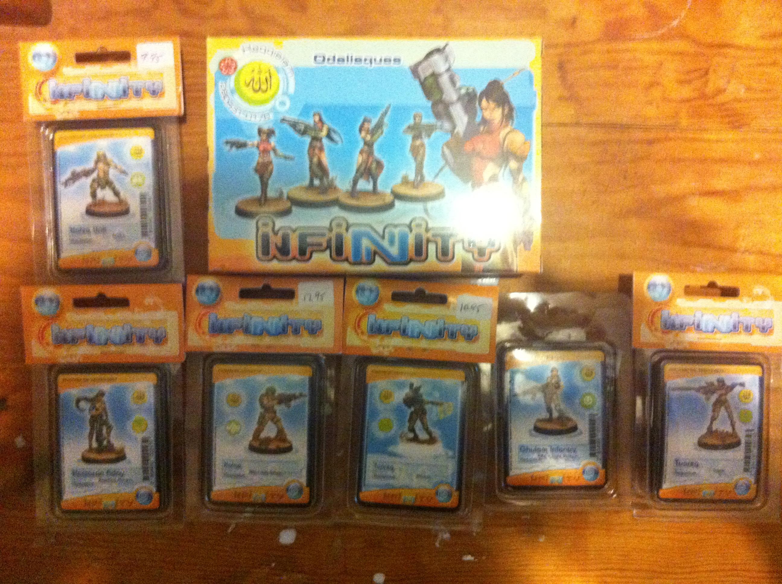 Infinity Haqqislam for sale