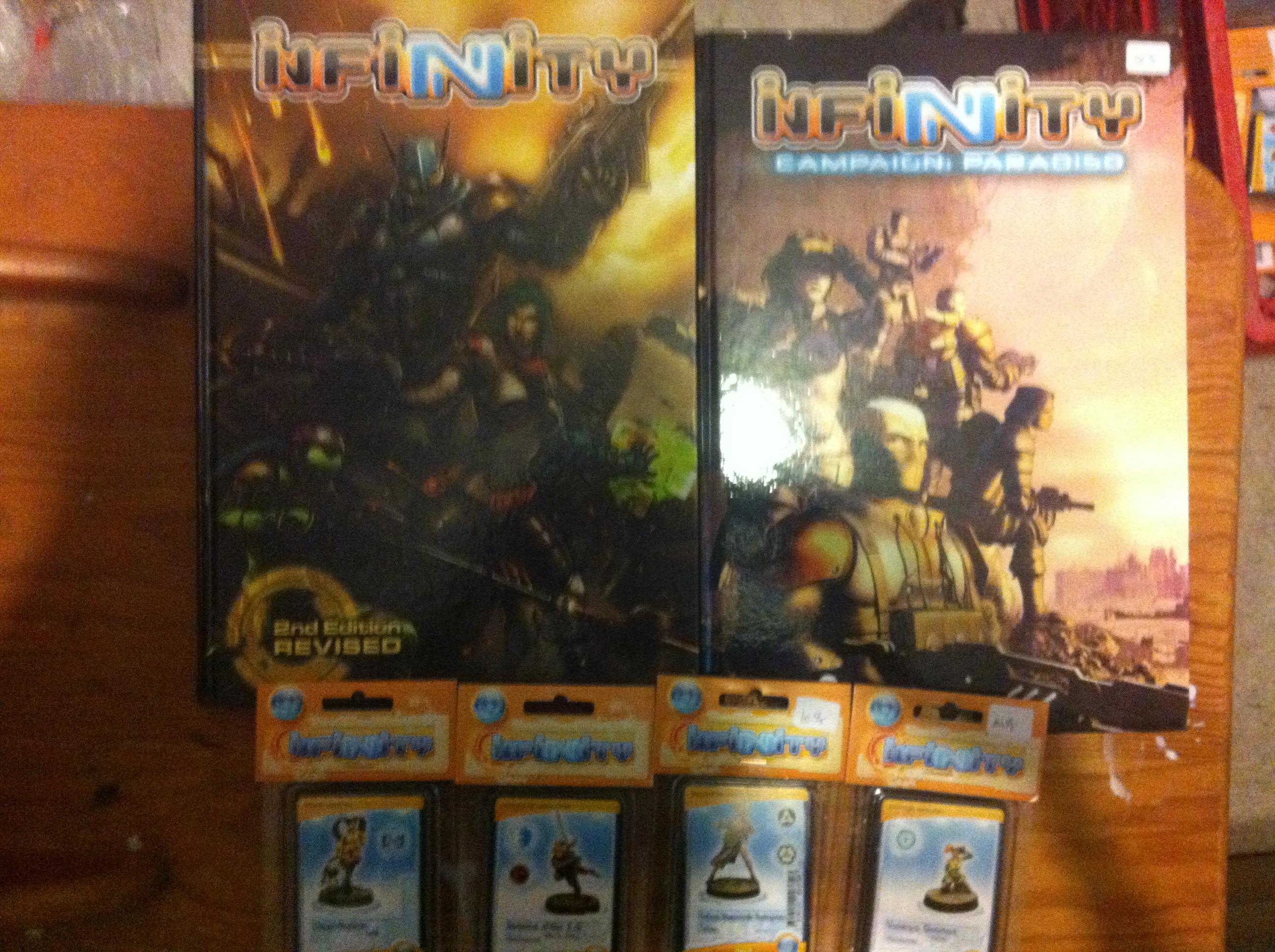 Infinity Misc for Sale
