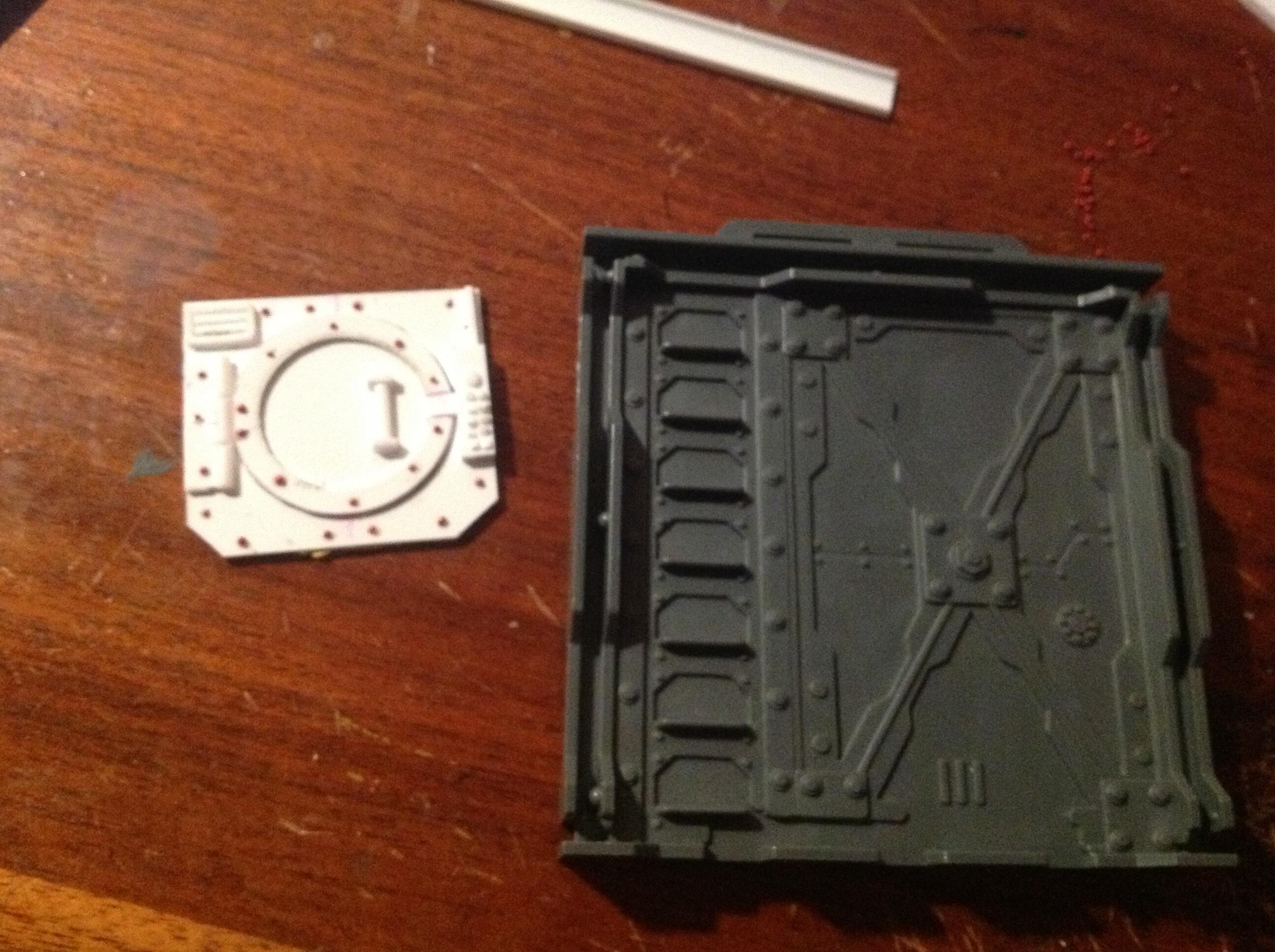 Finished hatch