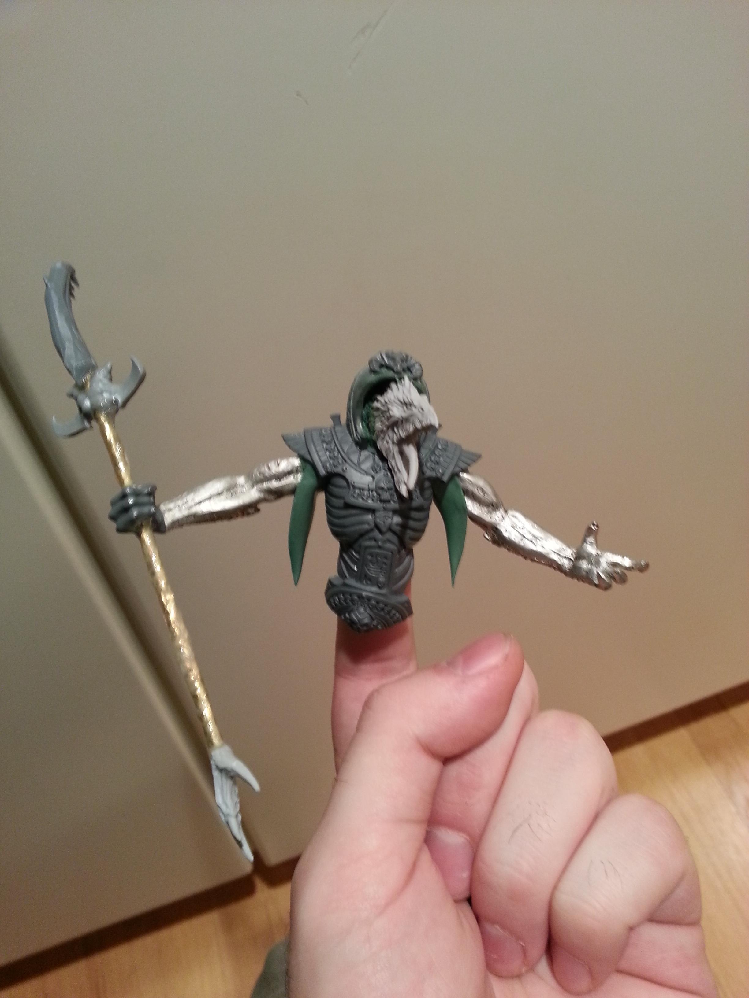 Greater Daemon, Kairos Fateweaver, Lord Of Change, Tzeentch