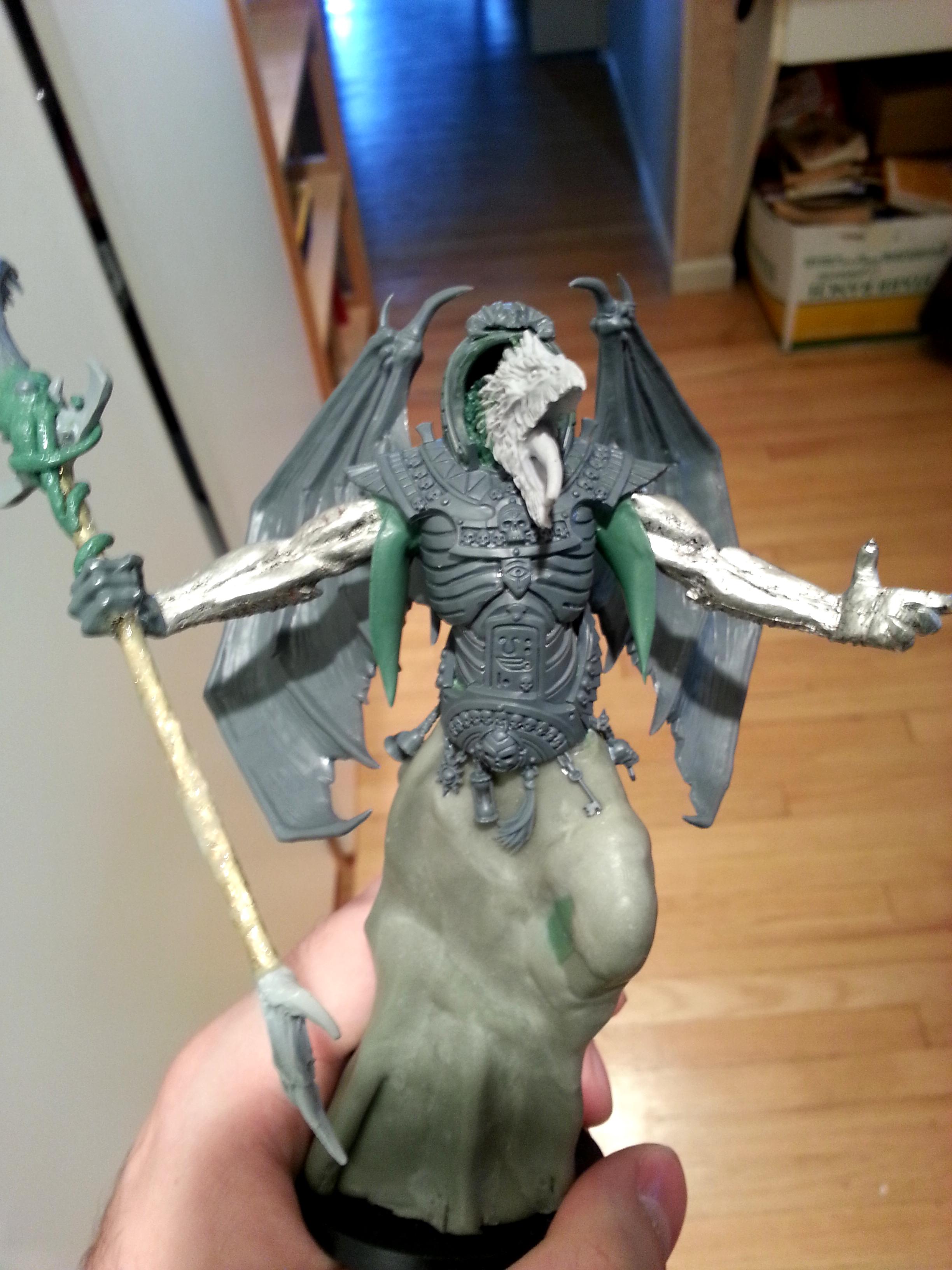 Greater Daemon, Kairos Fateweaver, Lord Of Change, Tzeentch