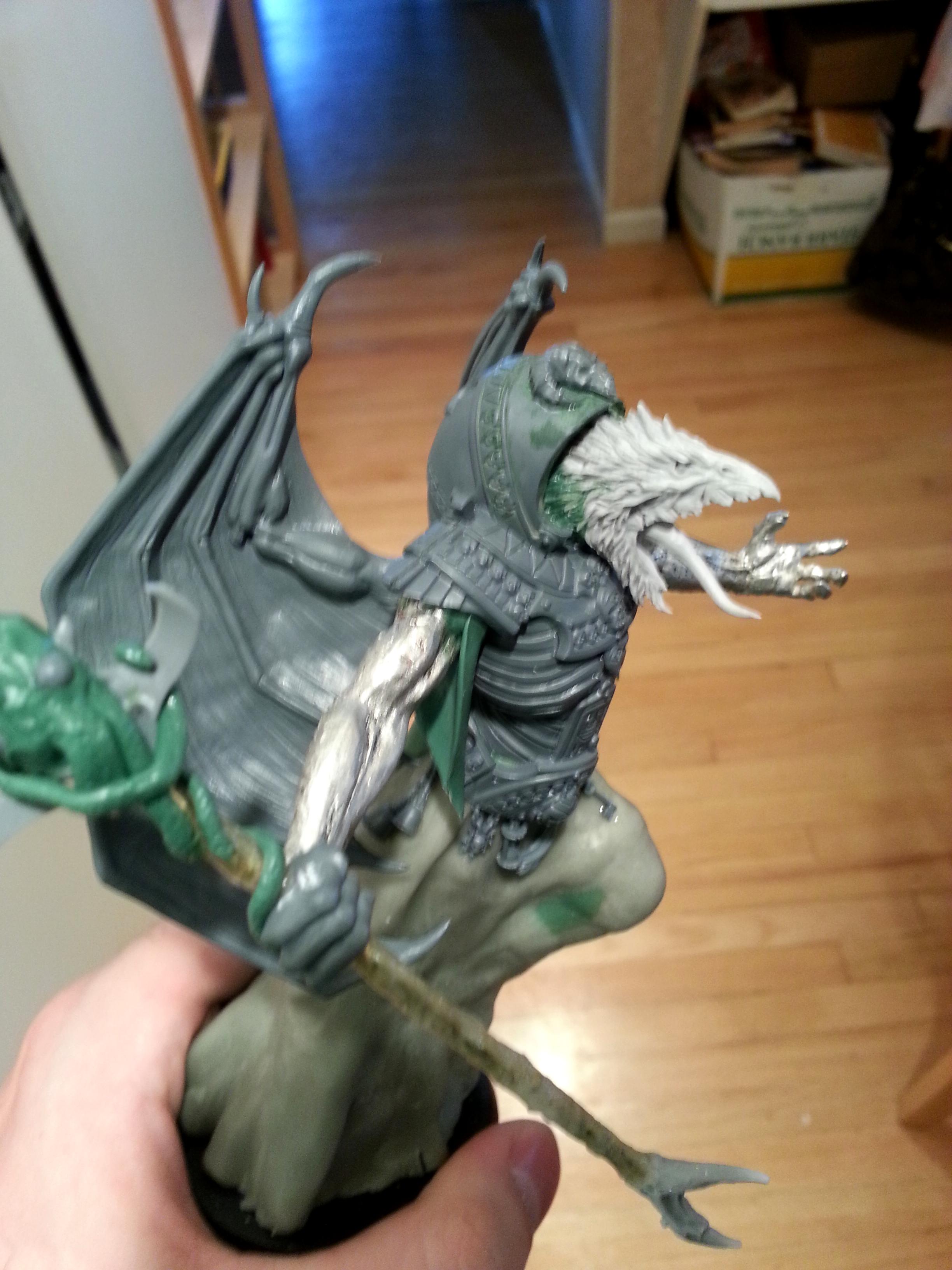 Greater Daemon, Kairos Fateweaver, Lord Of Change, Tzeentch