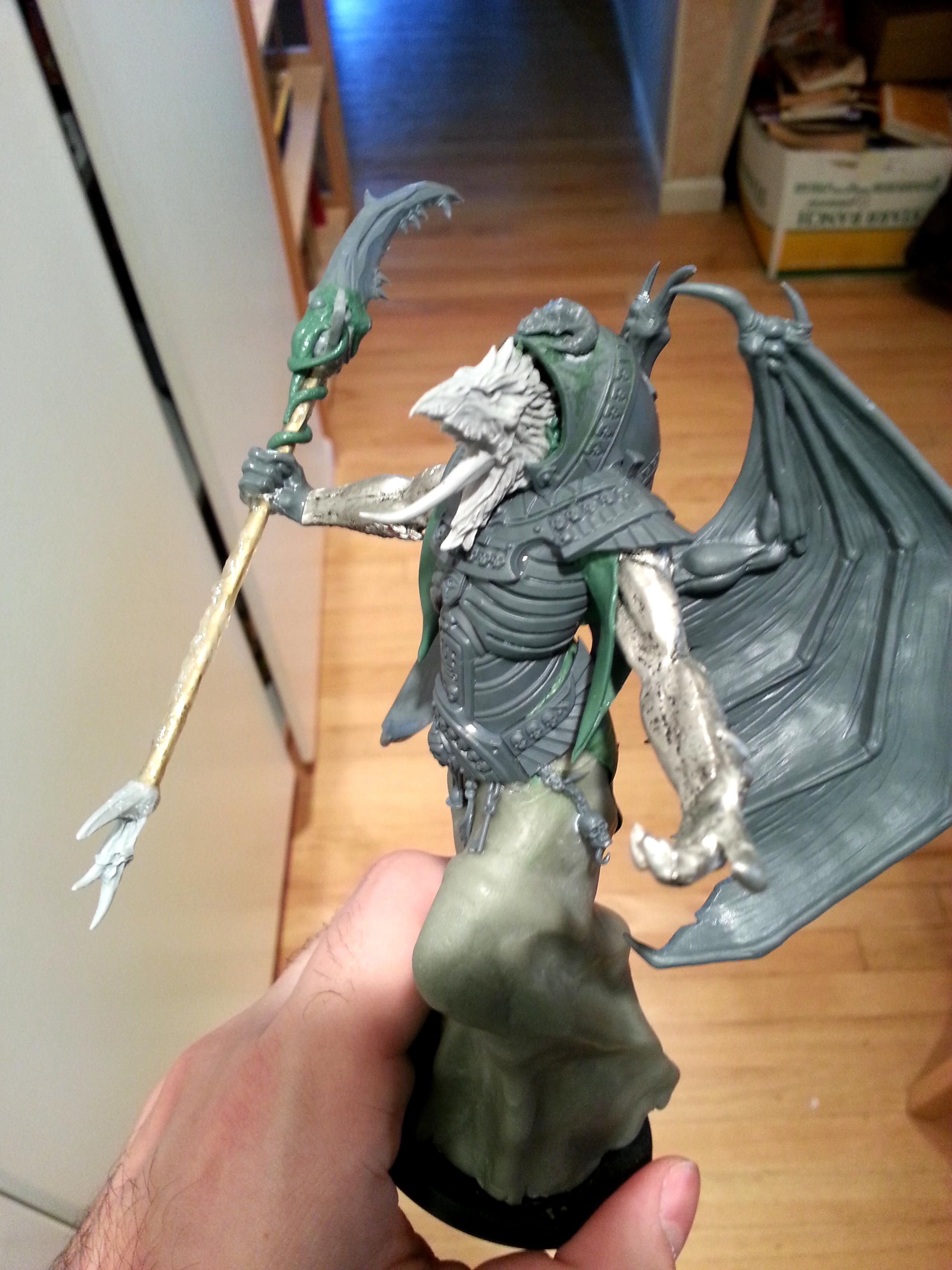 Greater Daemon, Kairos Fateweaver, Lord Of Change, Tzeentch