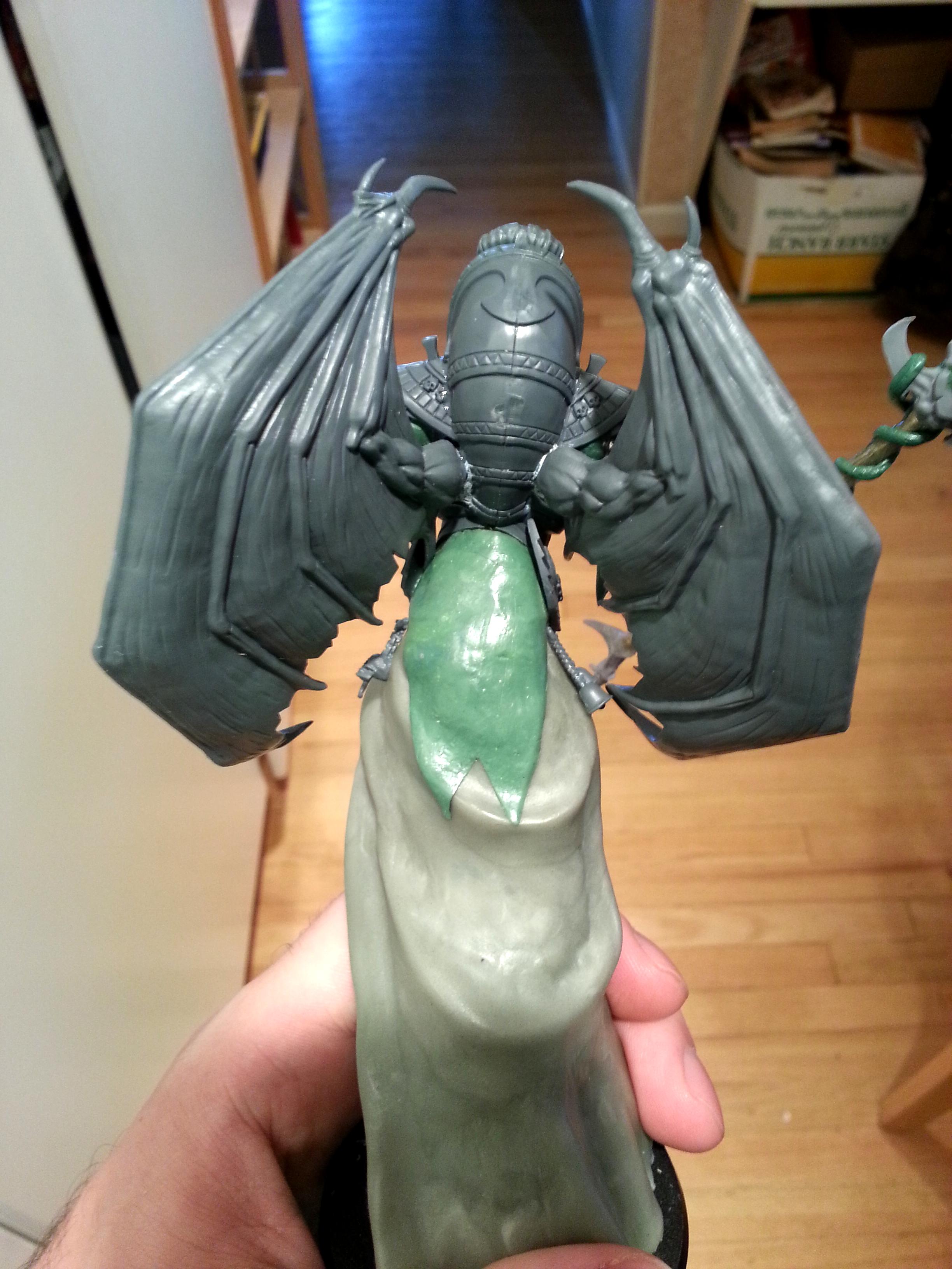 Greater Daemon, Kairos Fateweaver, Lord Of Change, Tzeentch