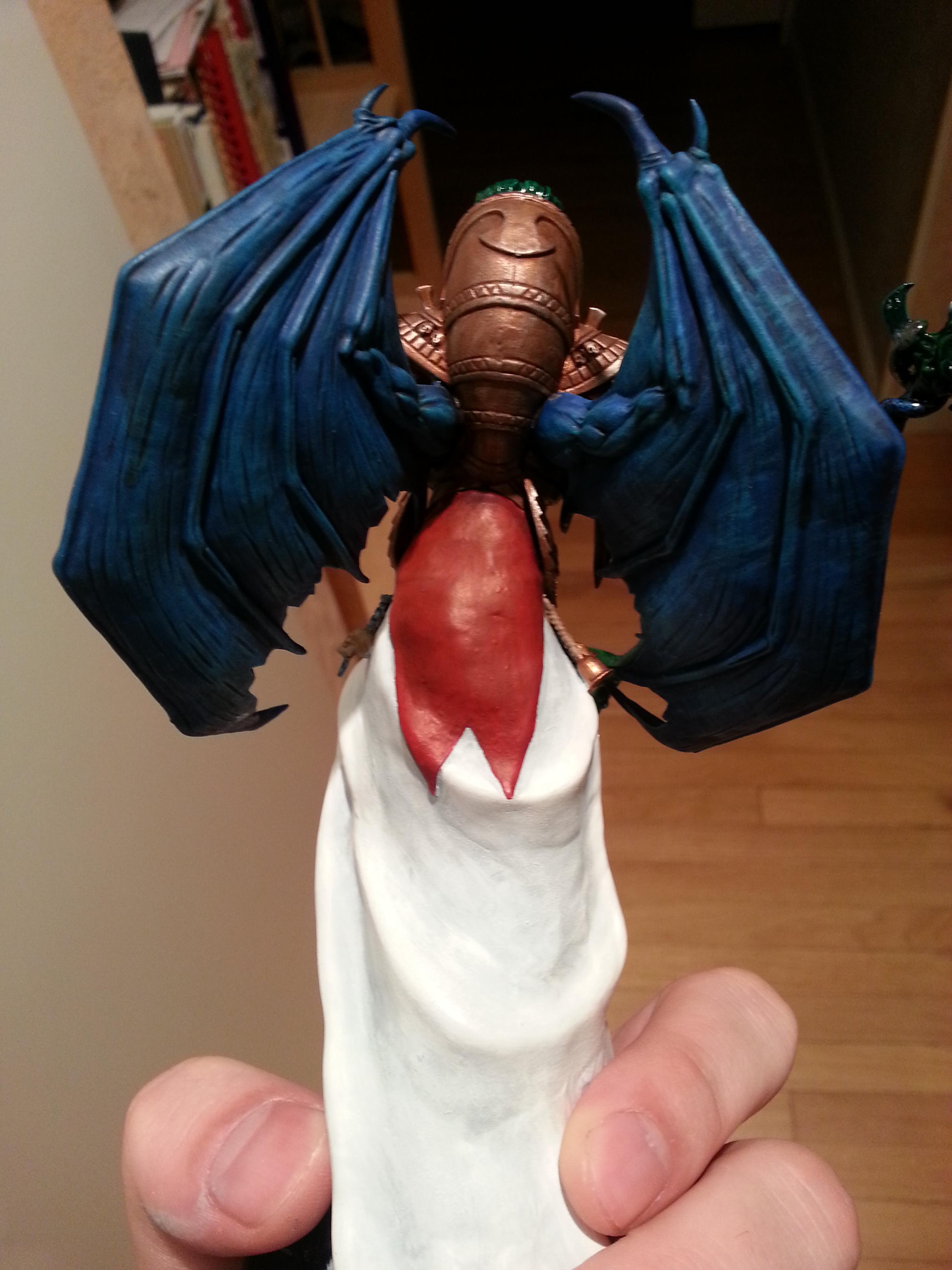 Fateweaver, Greater Daemon, Lord Of Change, Tzeentch