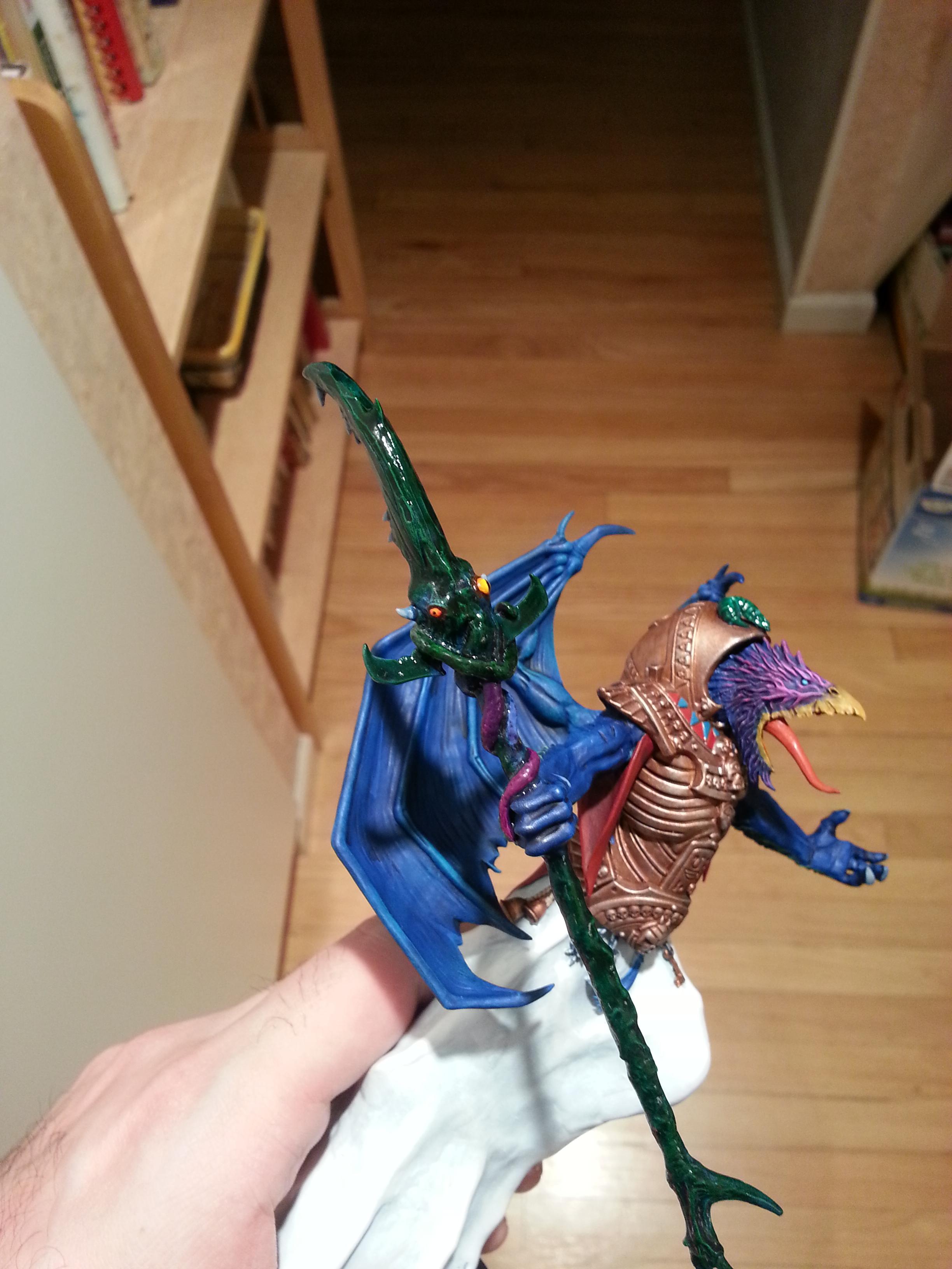 Fateweaver, Greater Daemon, Lord Of Change, Tzeentch