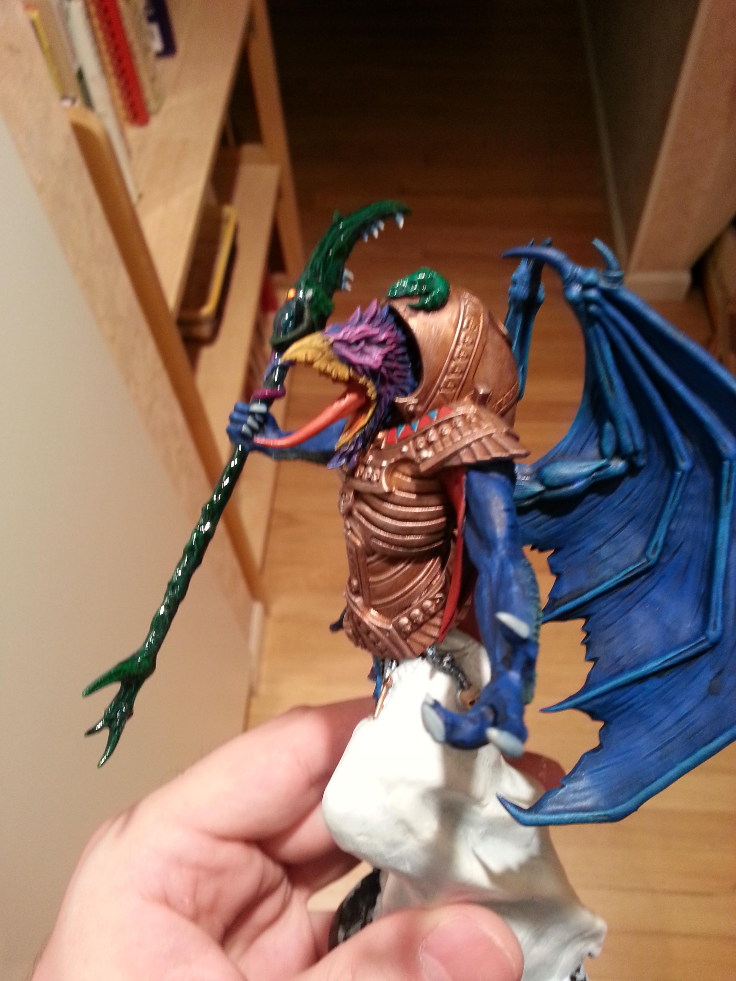 Fateweaver, Greater Daemon, Lord Of Change, Tzeentch