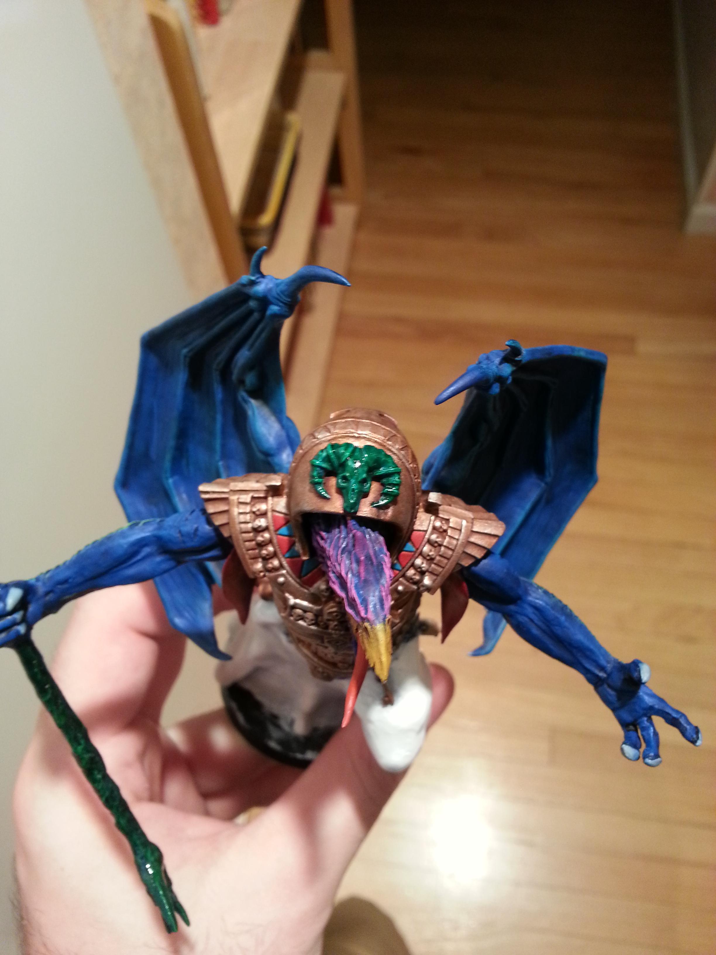 Fateweaver, Greater Daemon, Lord Of Change, Tzeentch