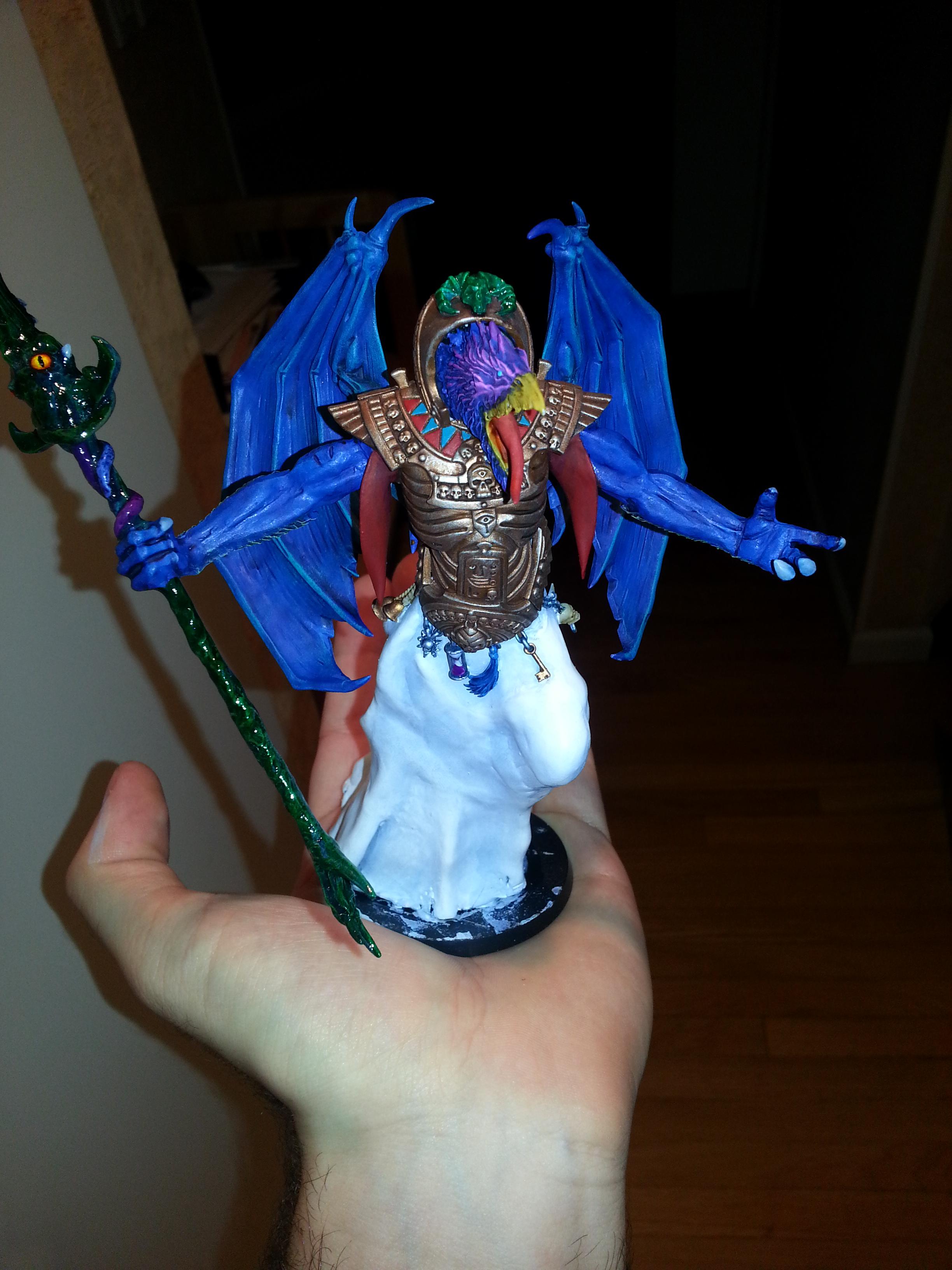 Fateweaver, Greater Daemon, Lord Of Change, Tzeentch