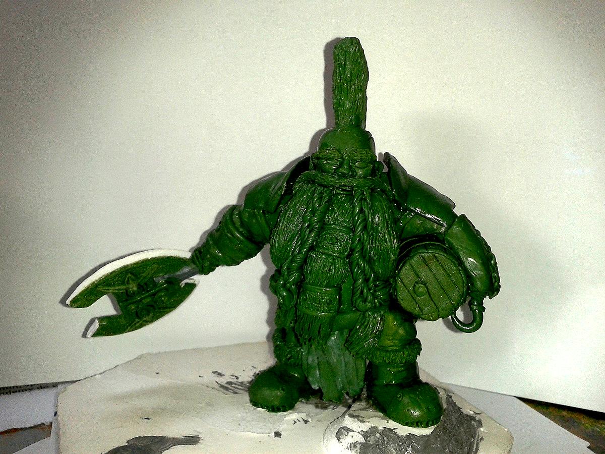 Dwarves, Green, Sculpted, Slayer, Stuff