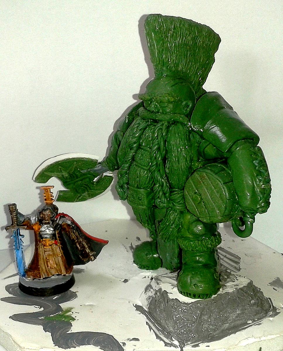 Dwarves, Green, Sculpted, Slayer, Stuff