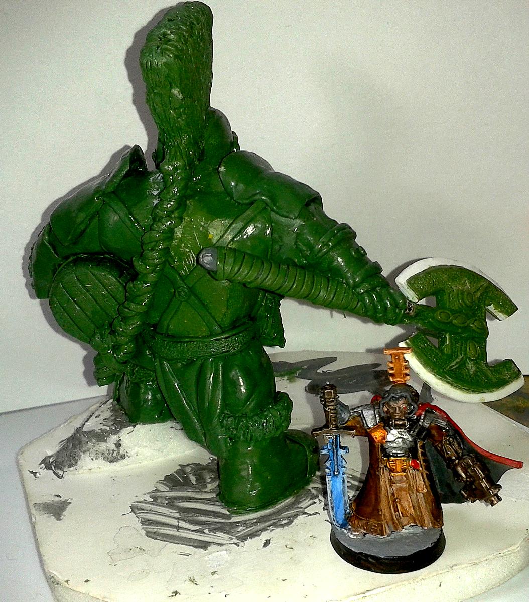 Dwarves, Green, Sculpted, Slayer, Stuff