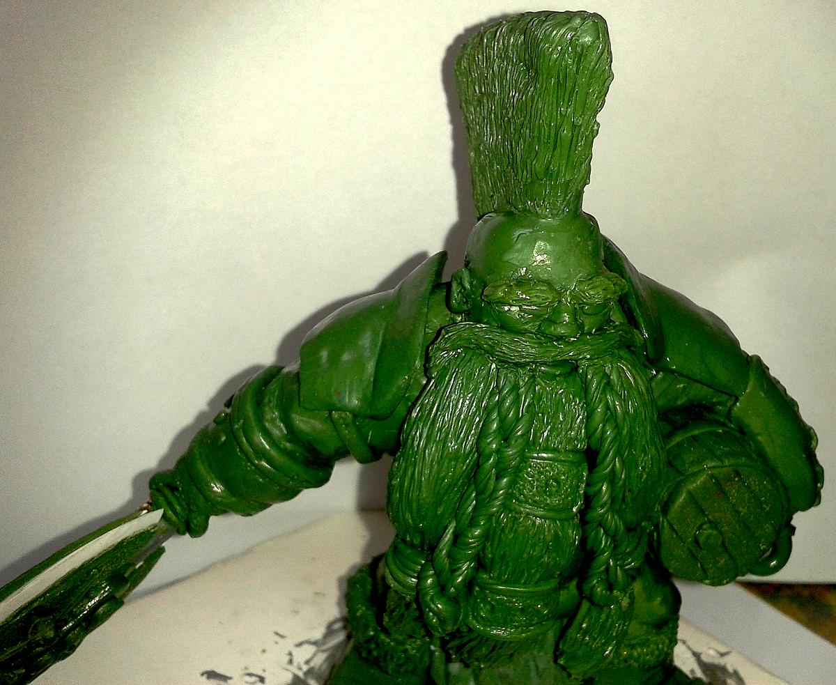 Dwarves, Green, Sculpted, Slayer, Stuff
