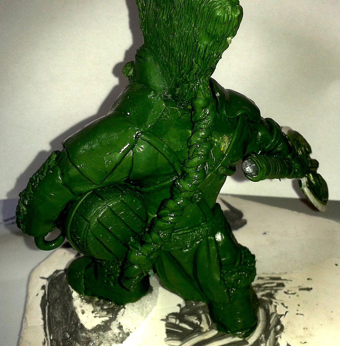 Dwarves, Green, Sculpted, Slayer, Stuff