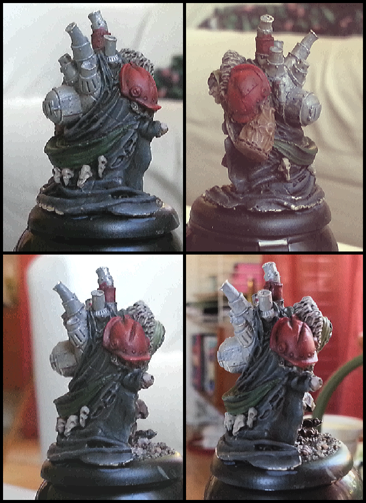 Khador Old Witch