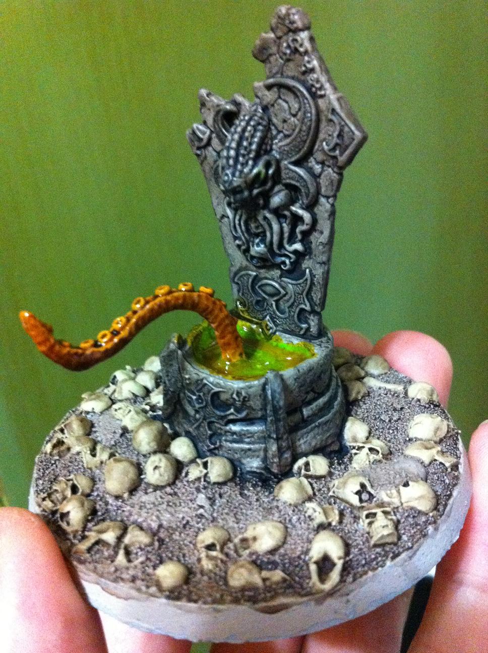 Portalglyph, Finished Portalglyph