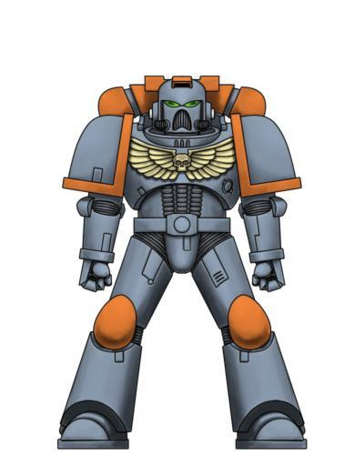 Grey/Orange