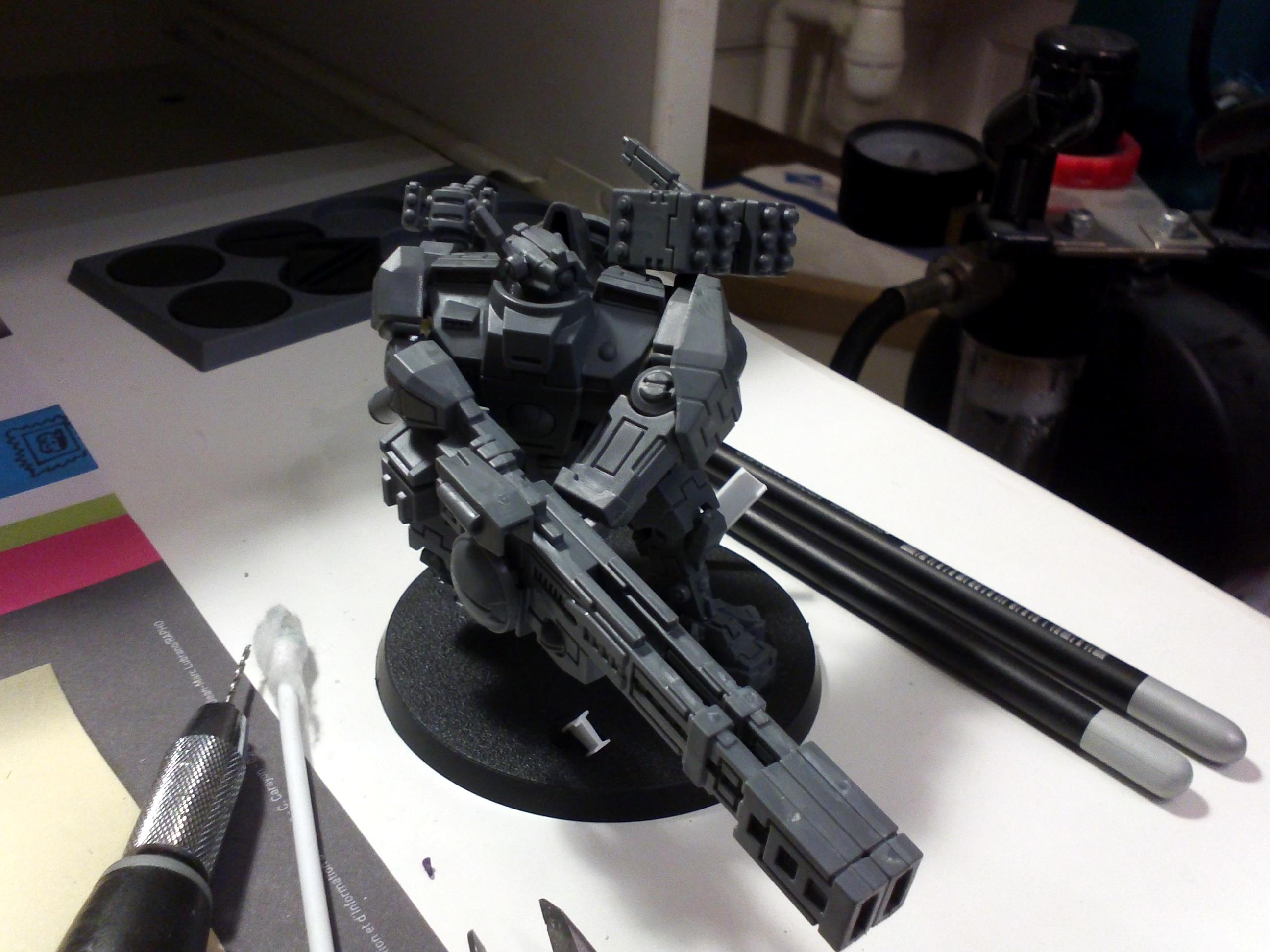 Tau, Warhammer 40,000, Work In Progress