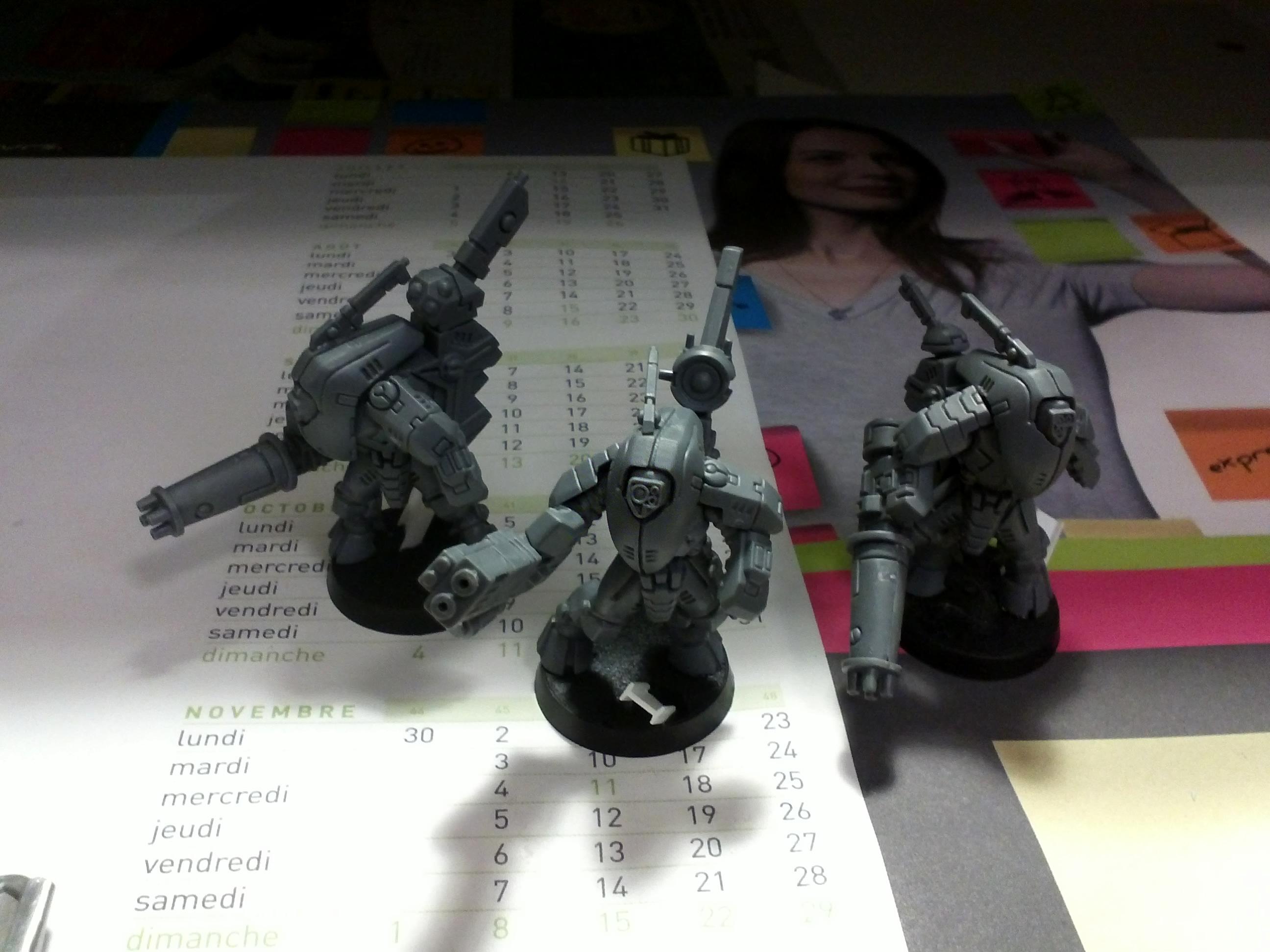 Tau, Warhammer 40,000, Work In Progress