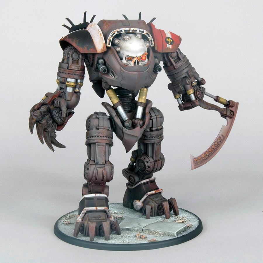 Dreamforge, Leviathan, Mecha, Titan