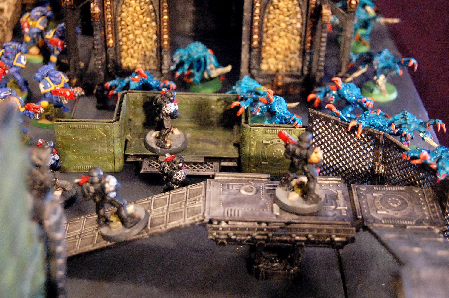 Arbites Arbite Genestealer 2ed Ultramarine Retro