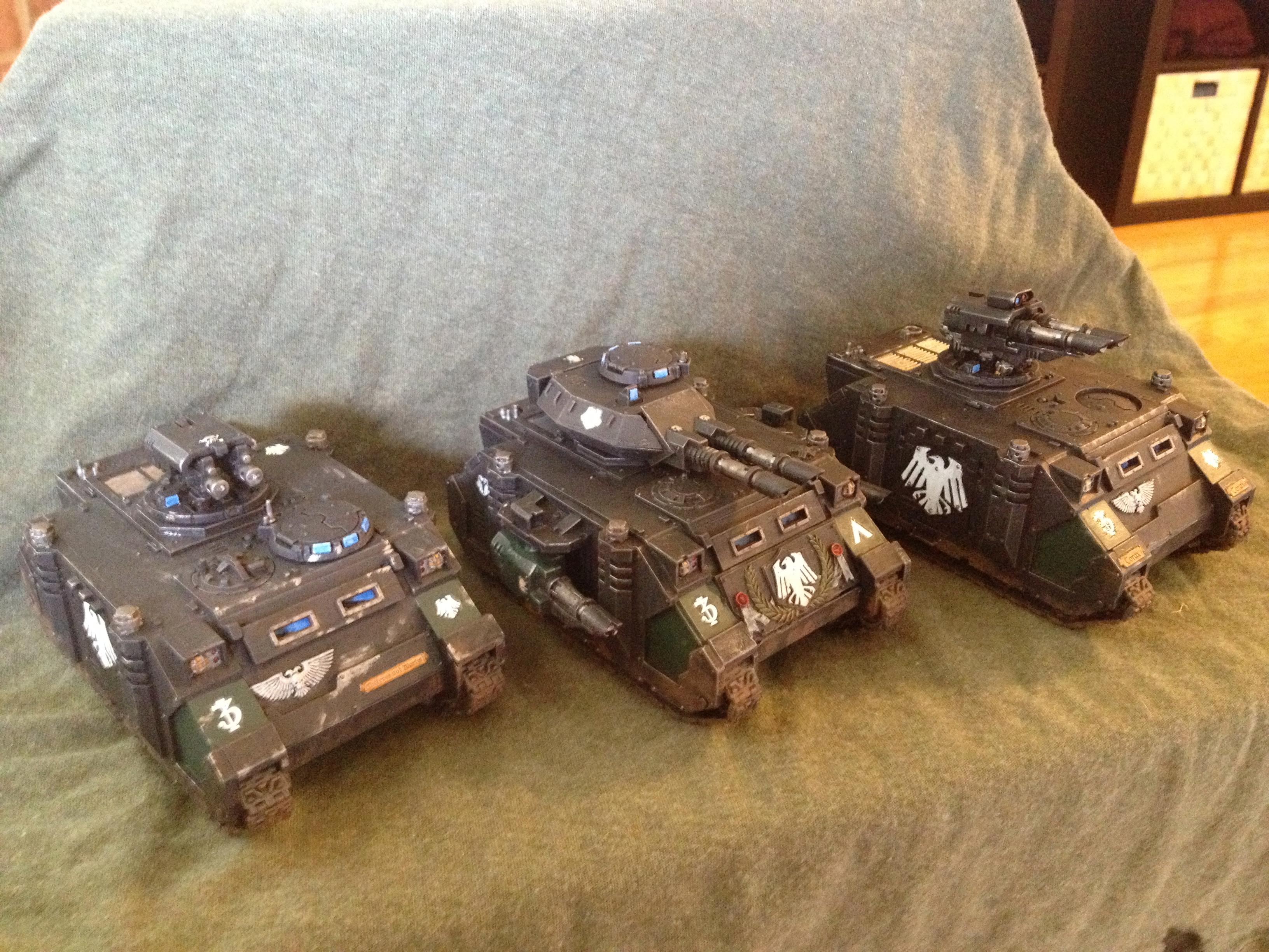 Raven Guard, Space Marines