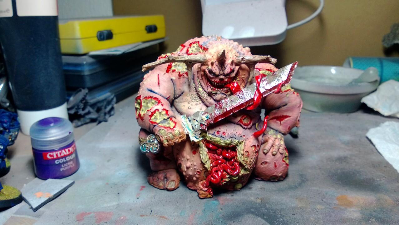 Great Unclean One, Nurgle
