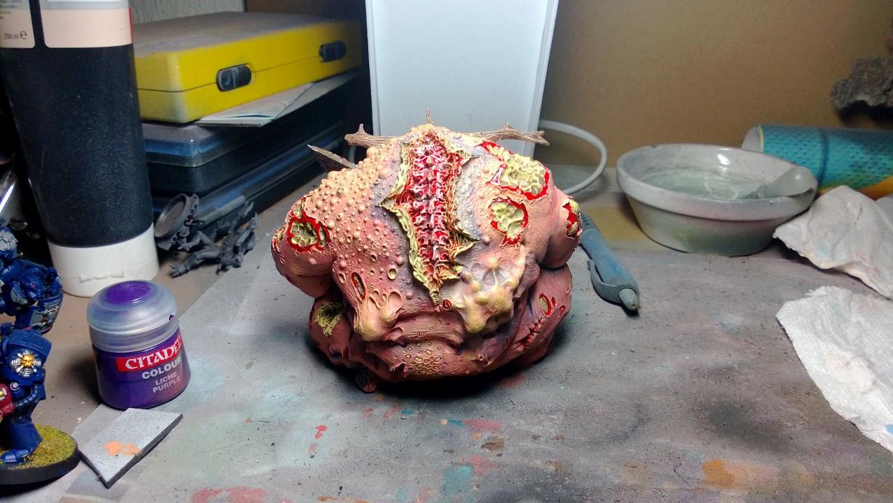 Great Unclean One, Nurgle