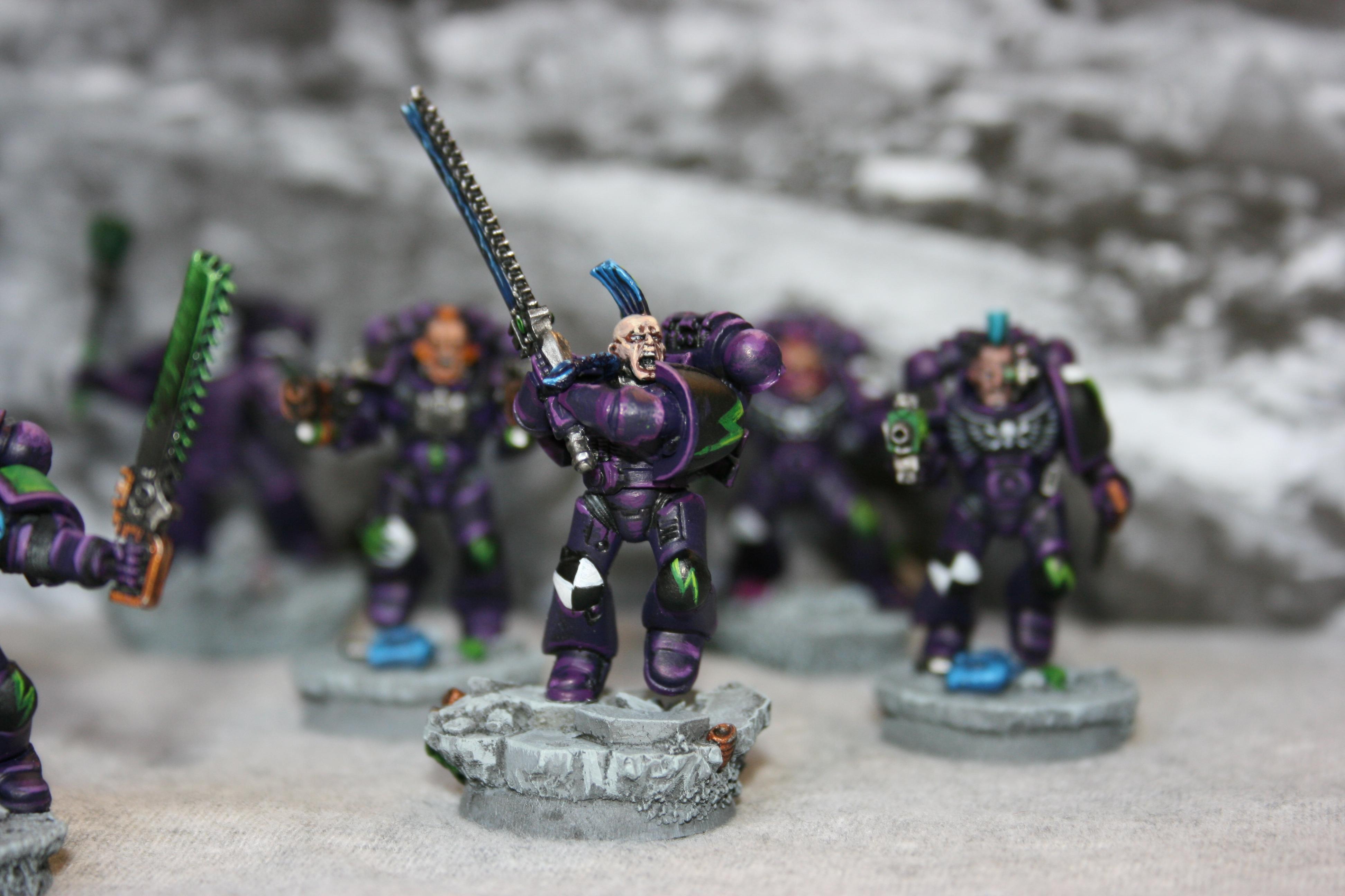 Skull Kicks, Skull Kicks Sgt. Profile