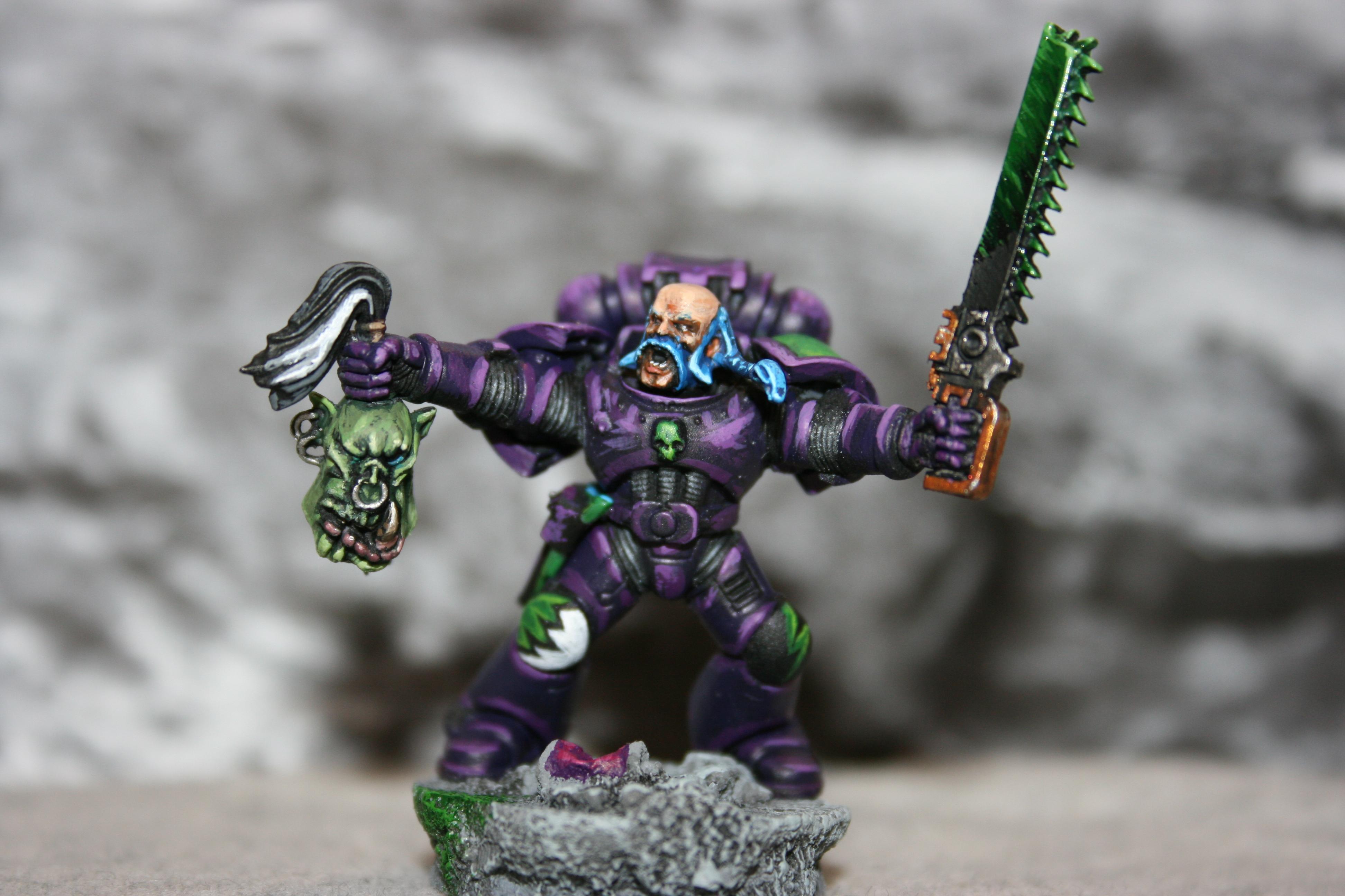 Skull Kicks, Skull Kick with Ork Head 2