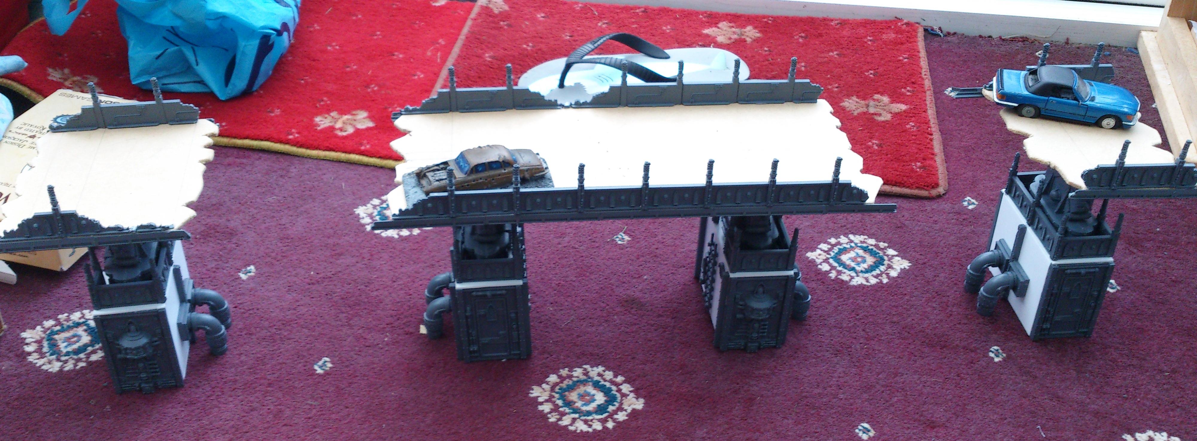 Bridge, Highway, Road, Terrain
