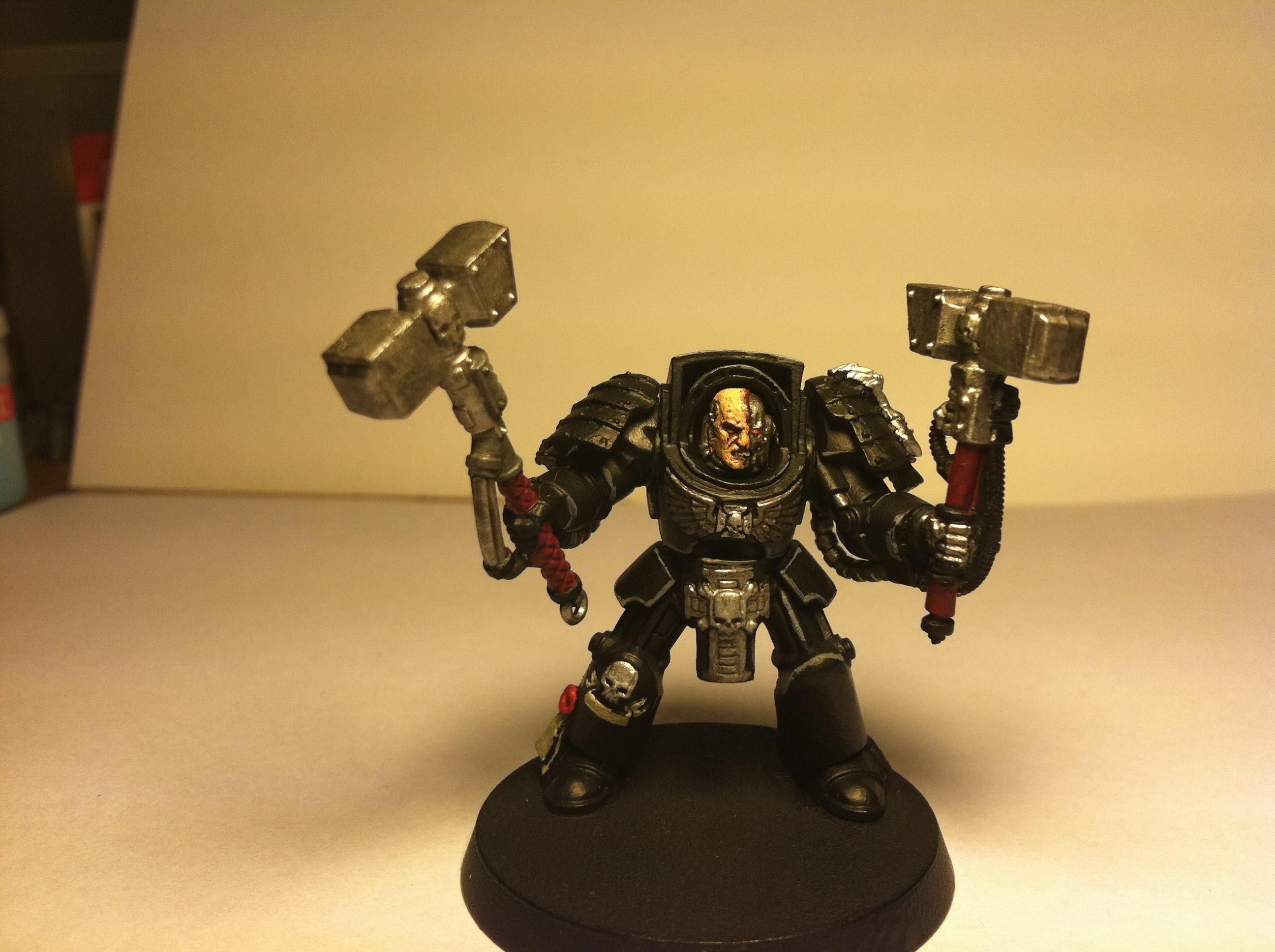 Iron Hands, Terminator Armor