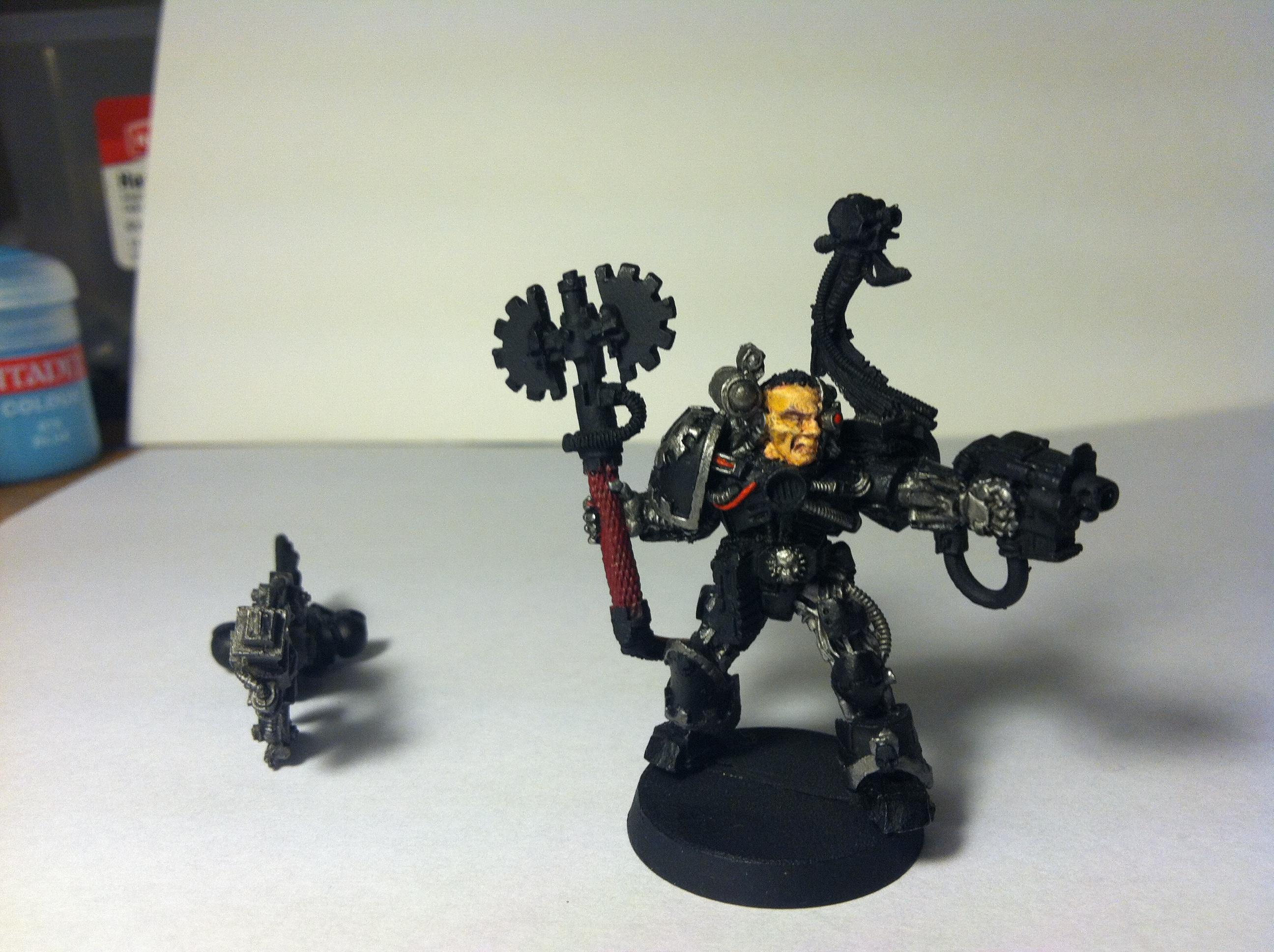 Iron Father, Iron Hands