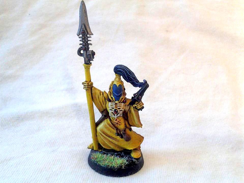 Eldar, Warlock