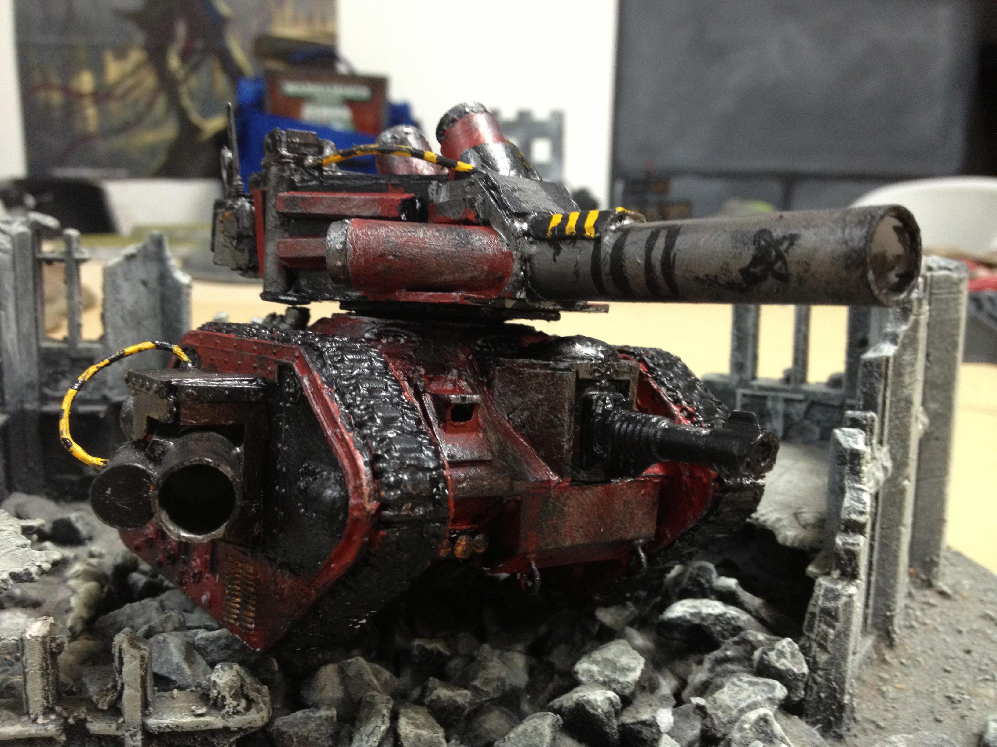 Custom, Executioner, Imperial Guard, Leman Russ