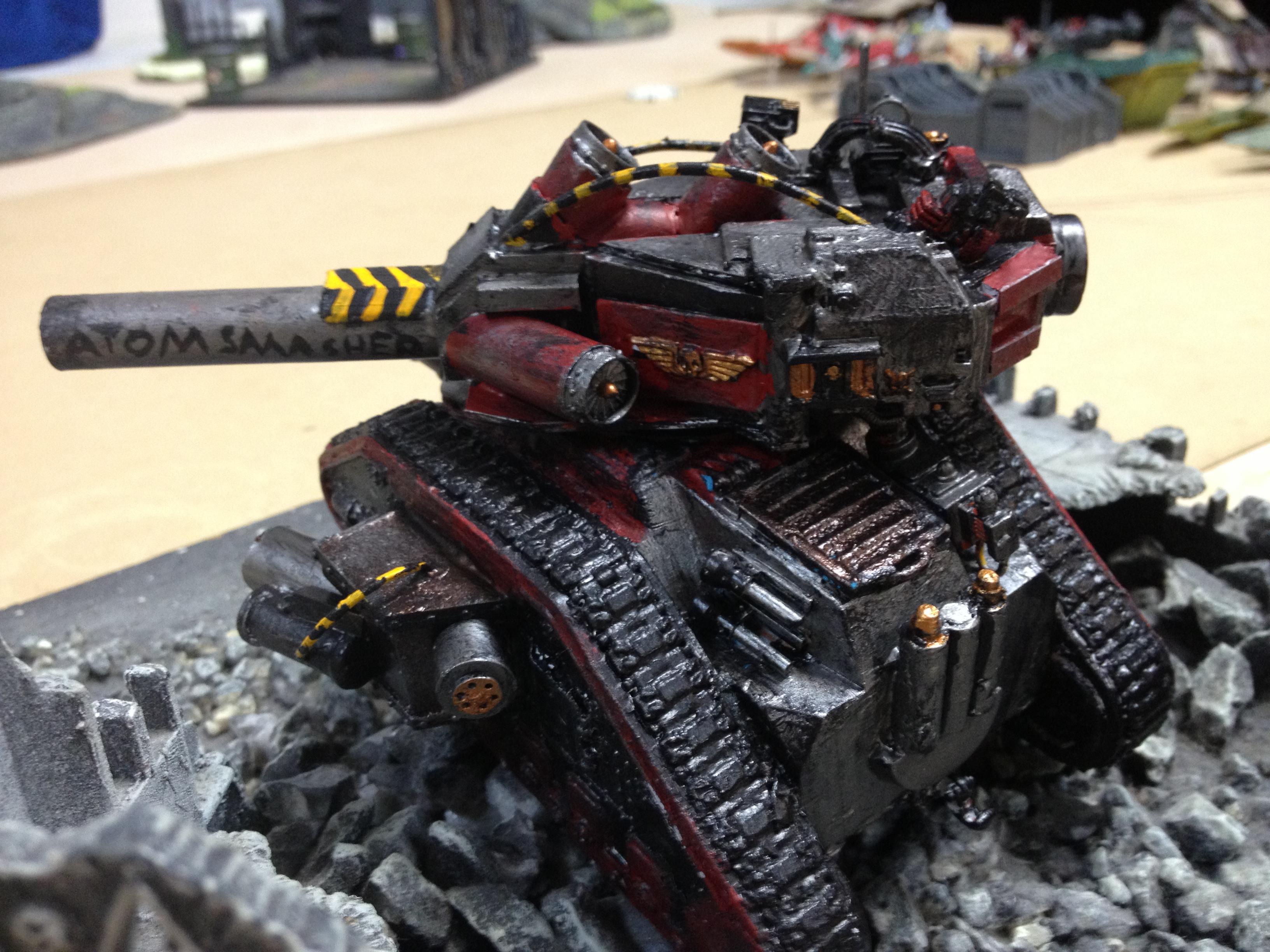 Custom, Executioner, Imperial Guard, Leman Russ