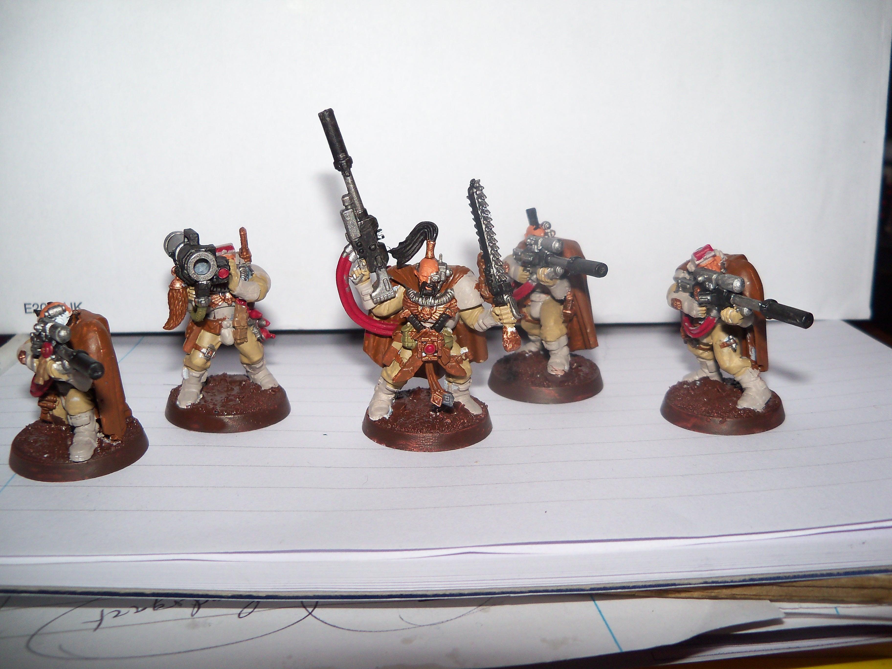 White Scars Scouts - wip2