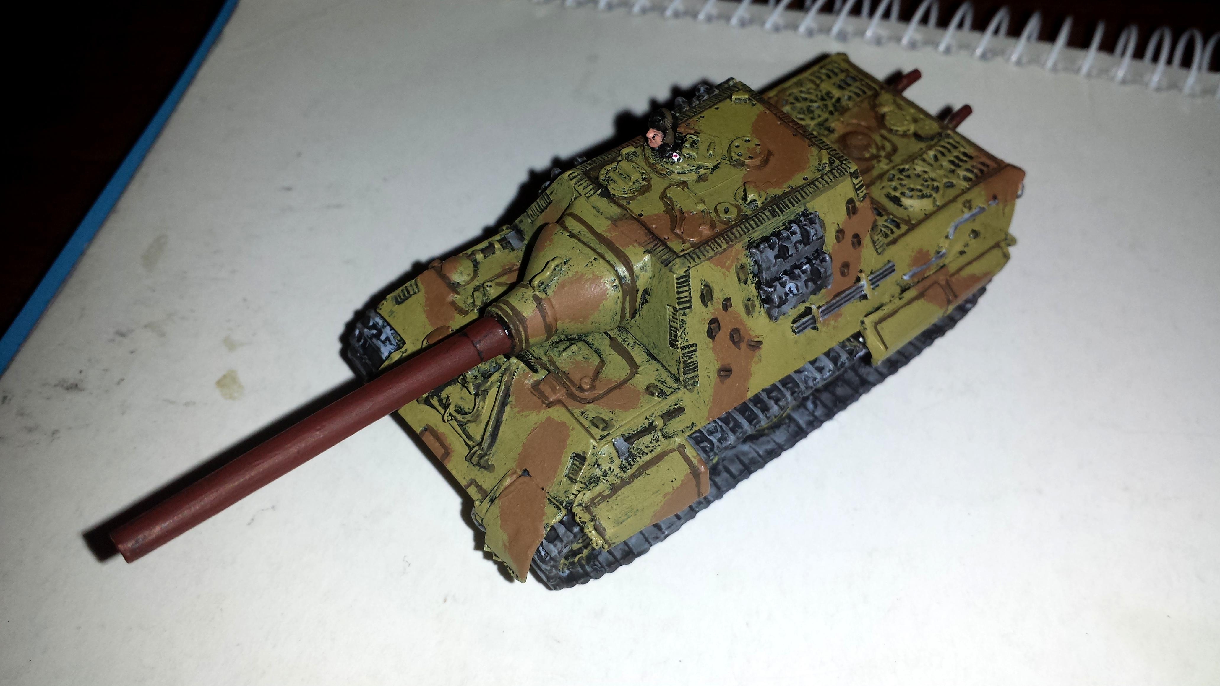 Flames Of War, Germans, Jagdtiger, King Tiger, Kt, Late War, Lw, Panzer, Stug, Stuh, Tank, World War 2