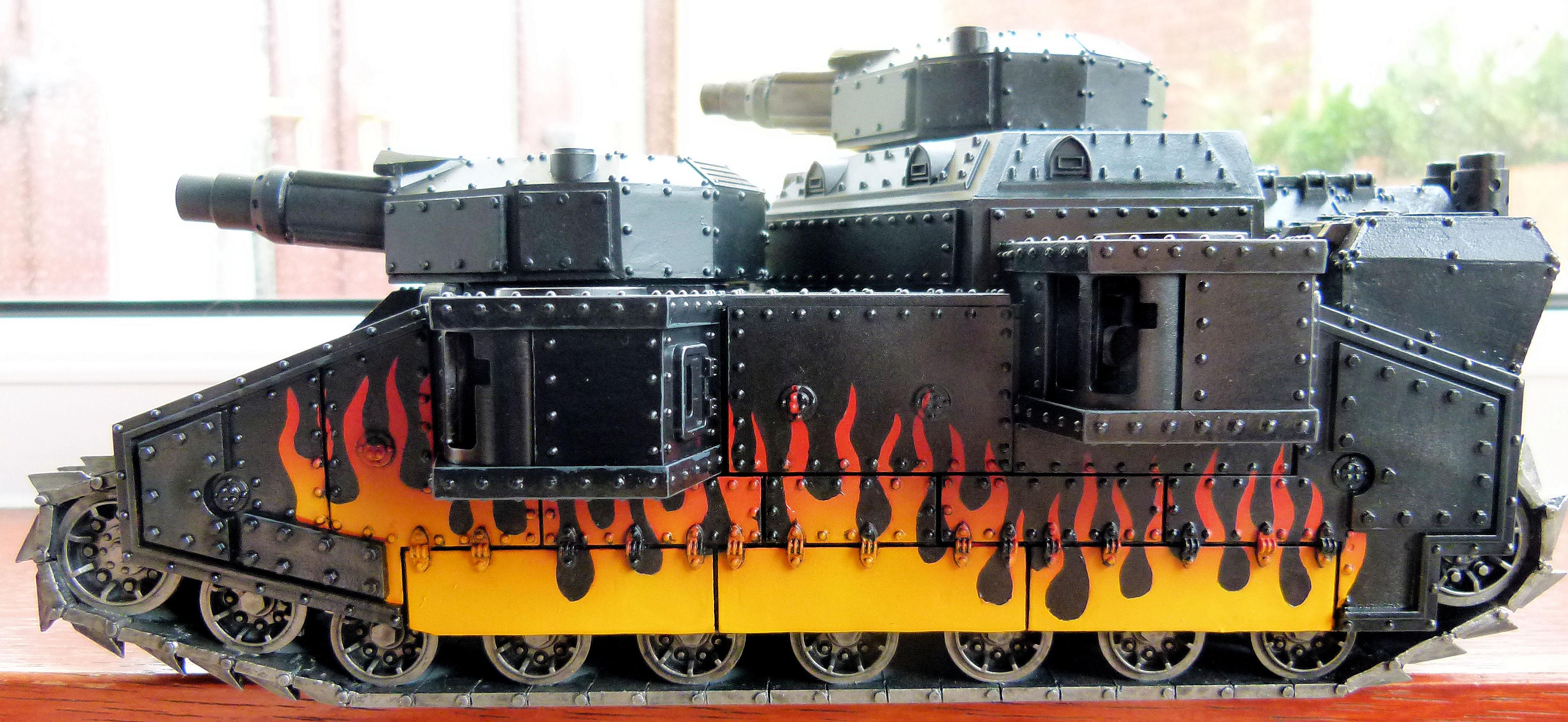 Fellblade Black Oil wash Left